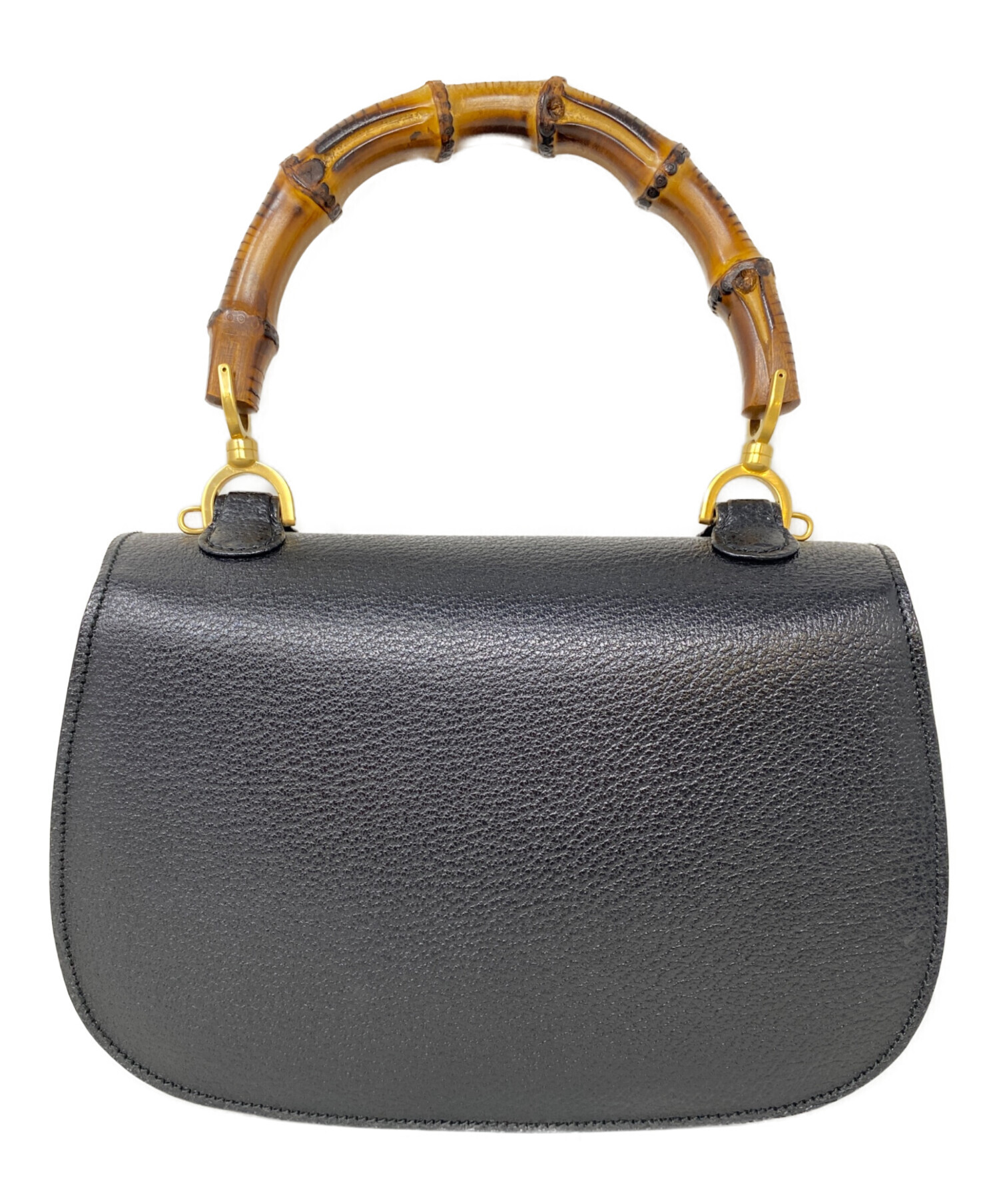 中古・古着通販】GUCCI (グッチ) バンブー2WAYショルダーバッグ