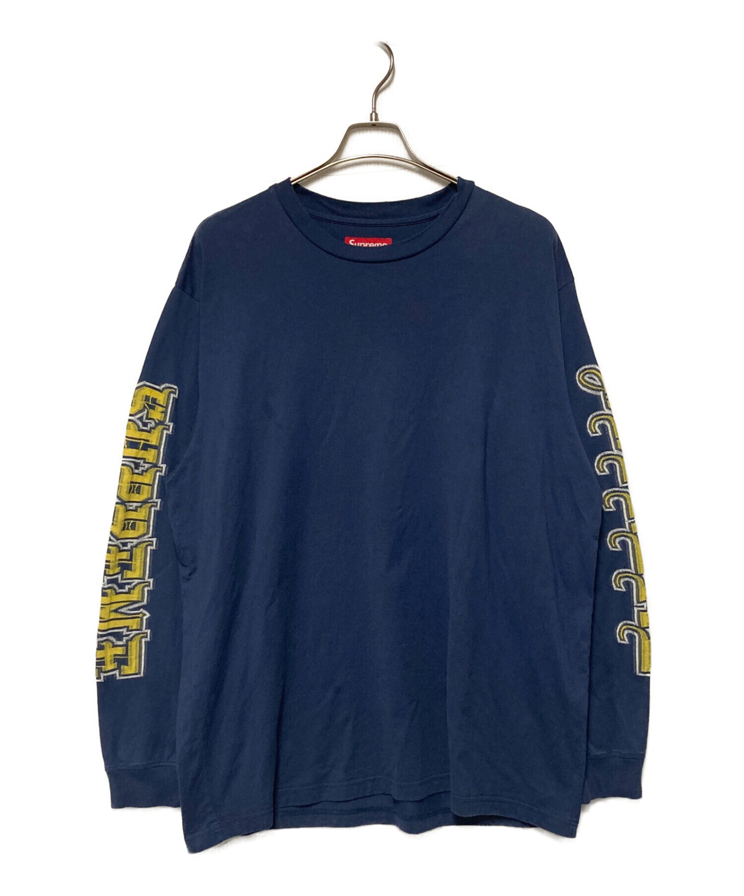 中古・古着通販】SUPREME (シュプリーム) 25FW Intarsia Sleeve L/S