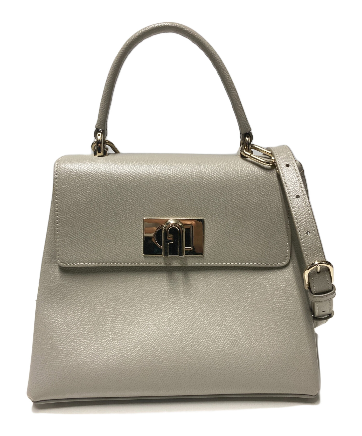中古・古着通販】FURLA (フルラ) 1927ミニトップハンドバッグ 