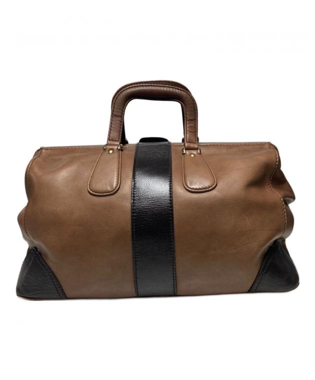 中古・古着通販】PORTER (ポーター) SOFTISH LINE / レザーボストン