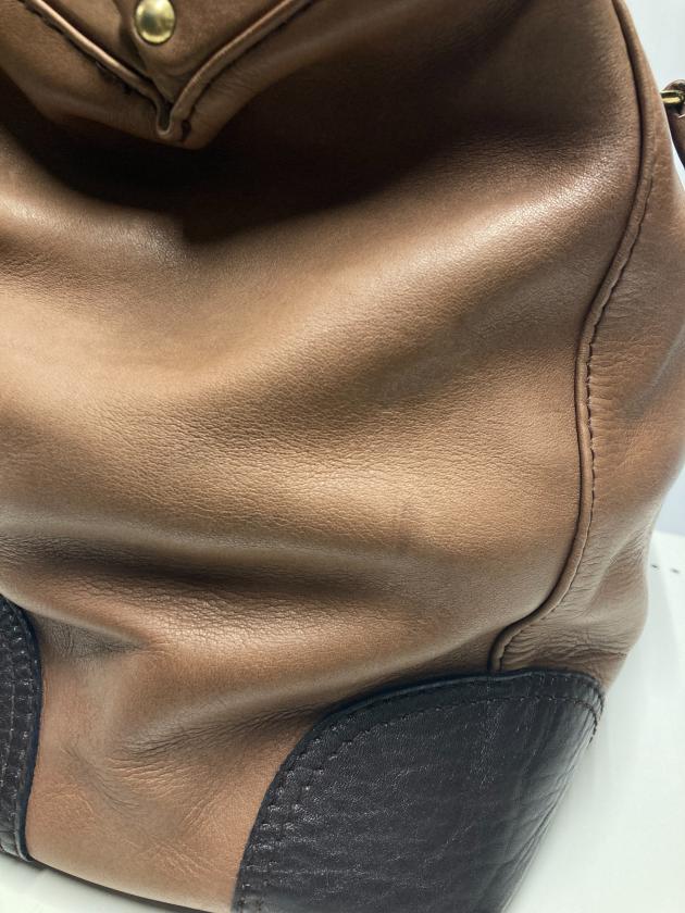 中古・古着通販】PORTER (ポーター) SOFTISH LINE / レザーボストン