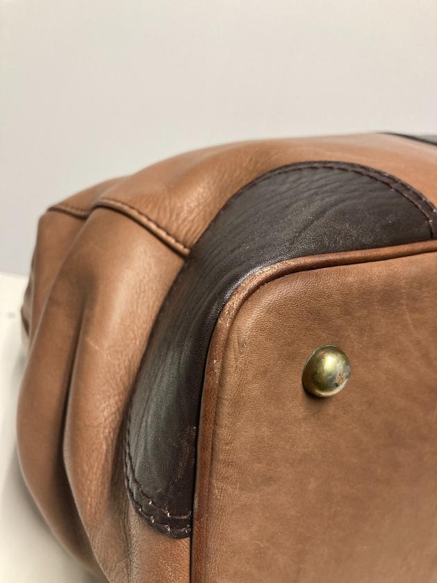 中古・古着通販】PORTER (ポーター) SOFTISH LINE / レザーボストン