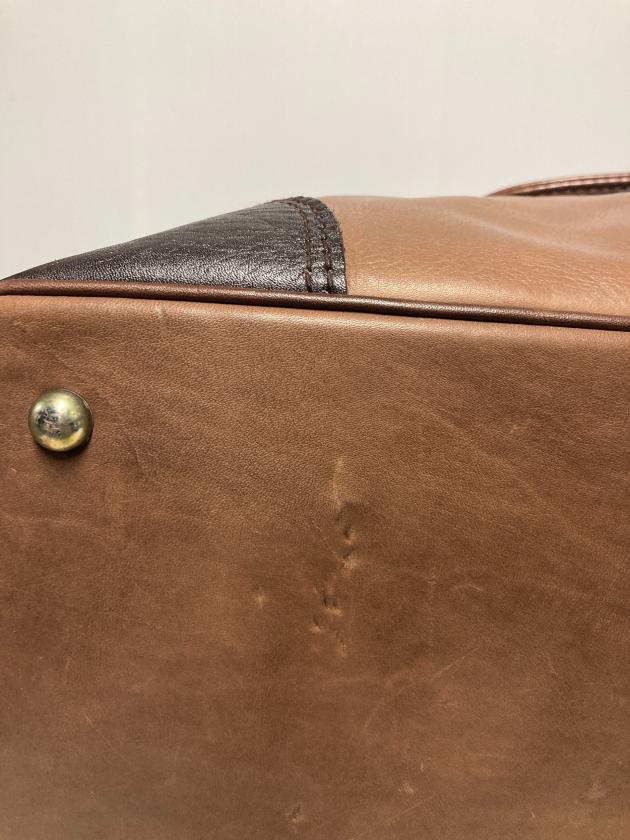 中古・古着通販】PORTER (ポーター) SOFTISH LINE / レザーボストン