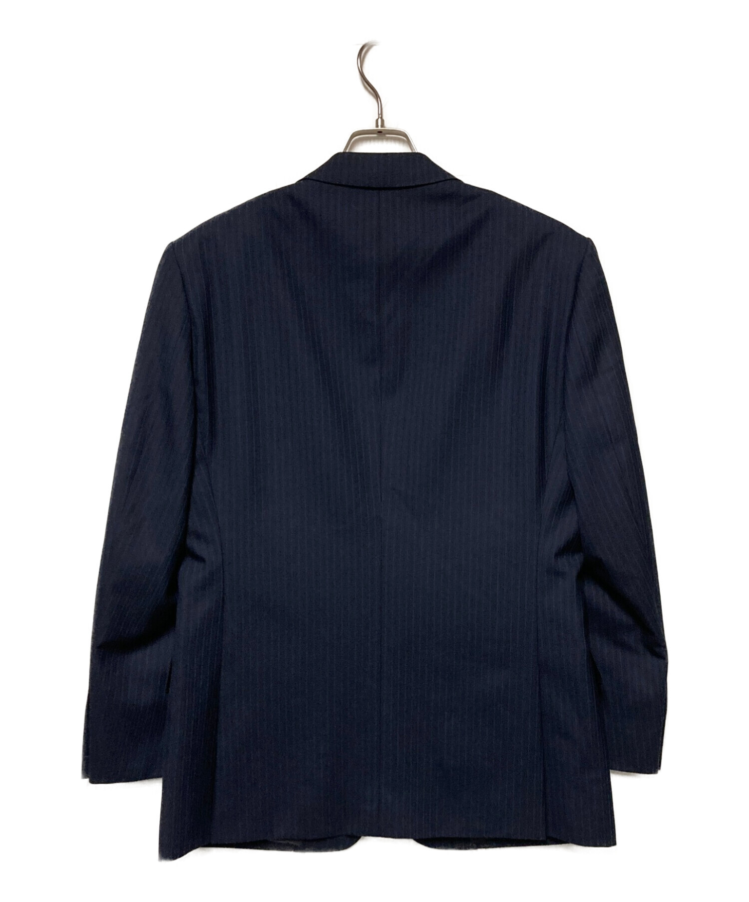 Brooks Brothers スーツ セットアップ L 紺 シャツ ネクタイ 中古・古着通販】BROOKS BROTHERS (ブルックスブラザーズ) ストライプ