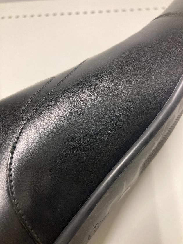 中古・古着通販】GUCCI (グッチ) ストレートチップシューズ ブラック
