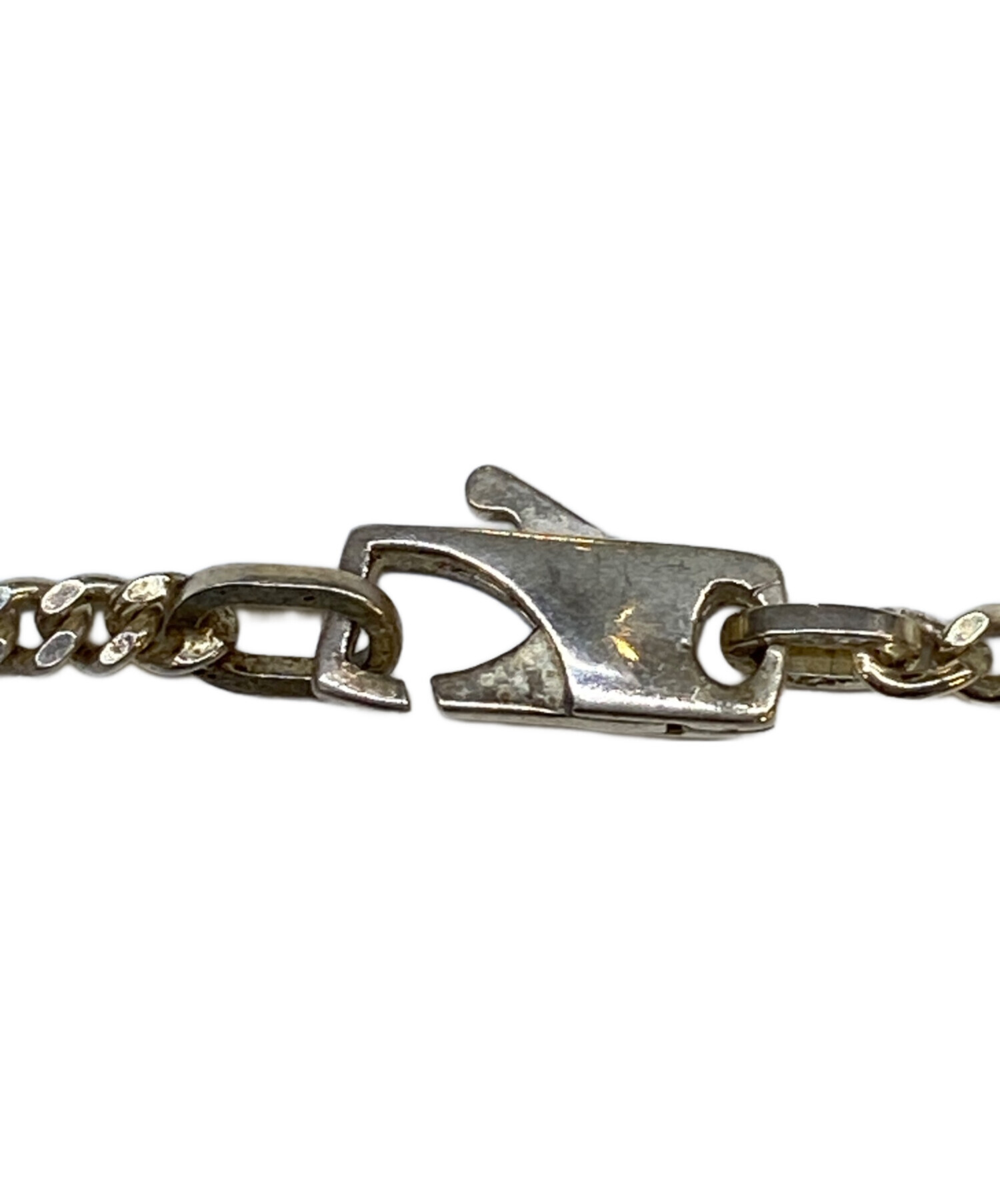 中古・古着通販】GUCCI (グッチ) Gプレートネックレス｜ブランド・古着