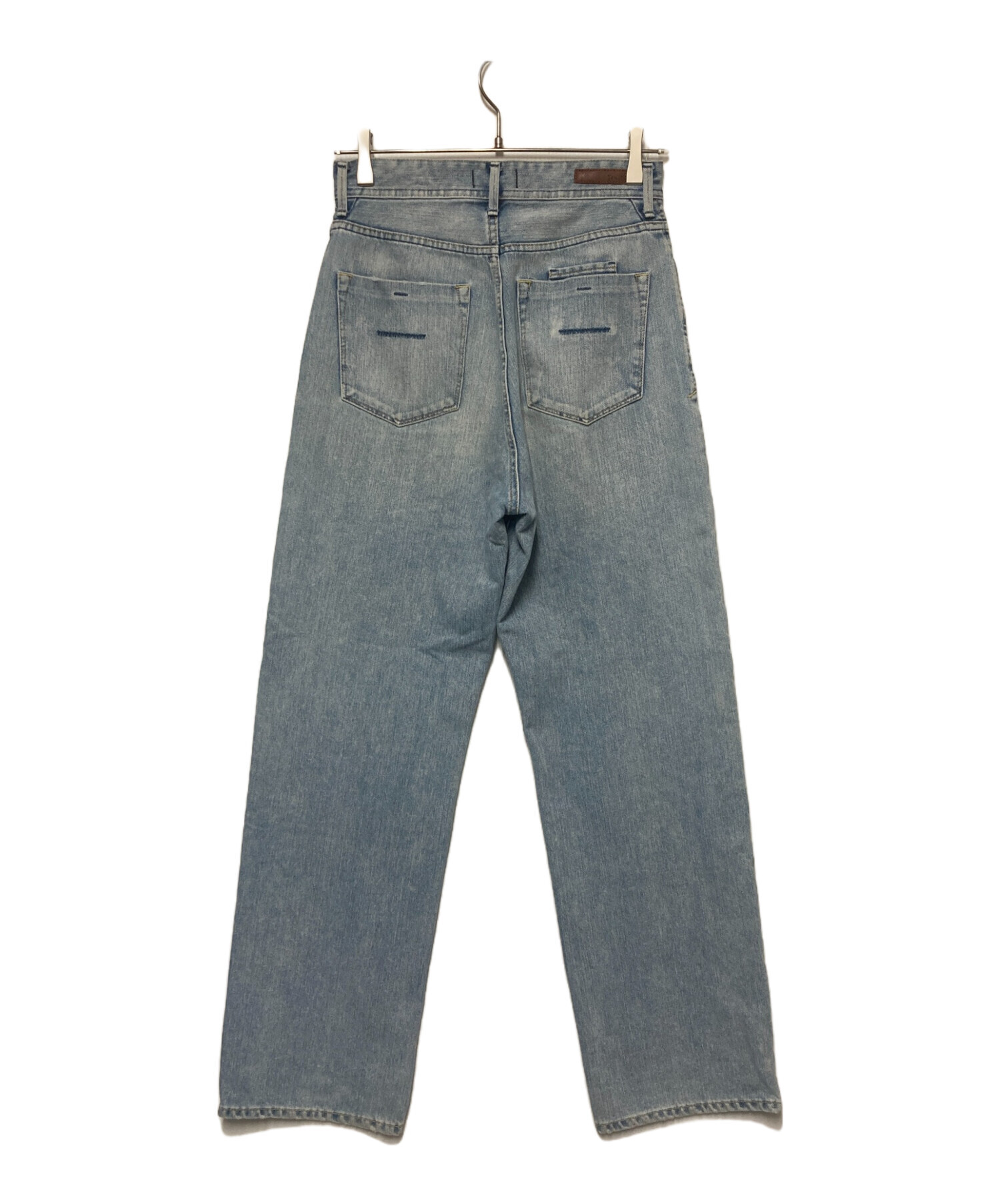 中古・古着通販】YANUK (ヤヌーク) ボーイズストレートデニムパンツ