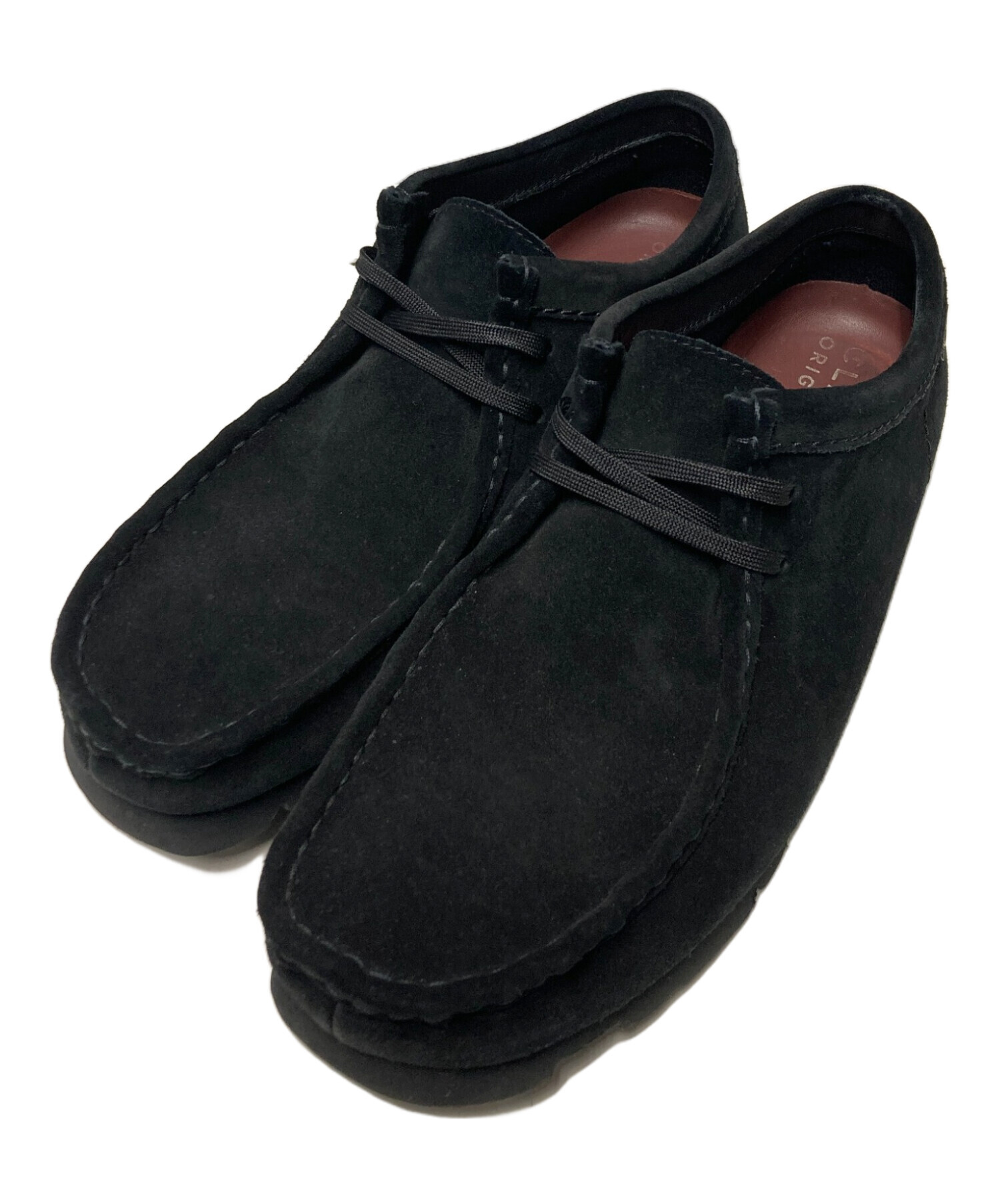 中古・古着通販】CLARKS (クラークス) WALLABEE GTX ブラック サイズ