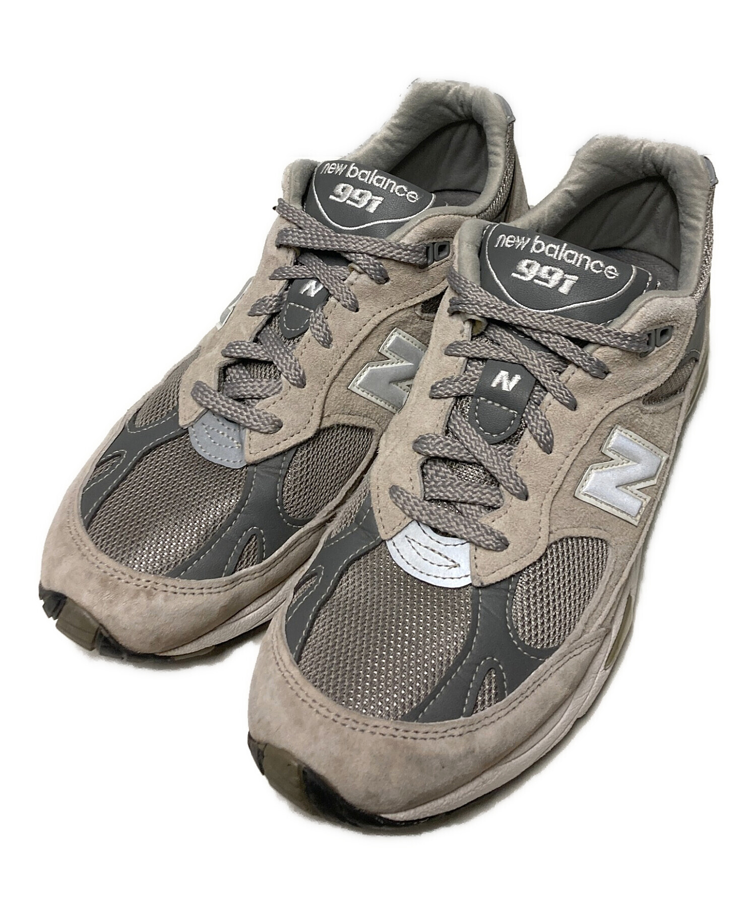 new balance ニューバランス/M991GL/ABランク/71【中古】 中古・古着通販】NEW BALANCE (ニューバランス) M991GL ベージュ