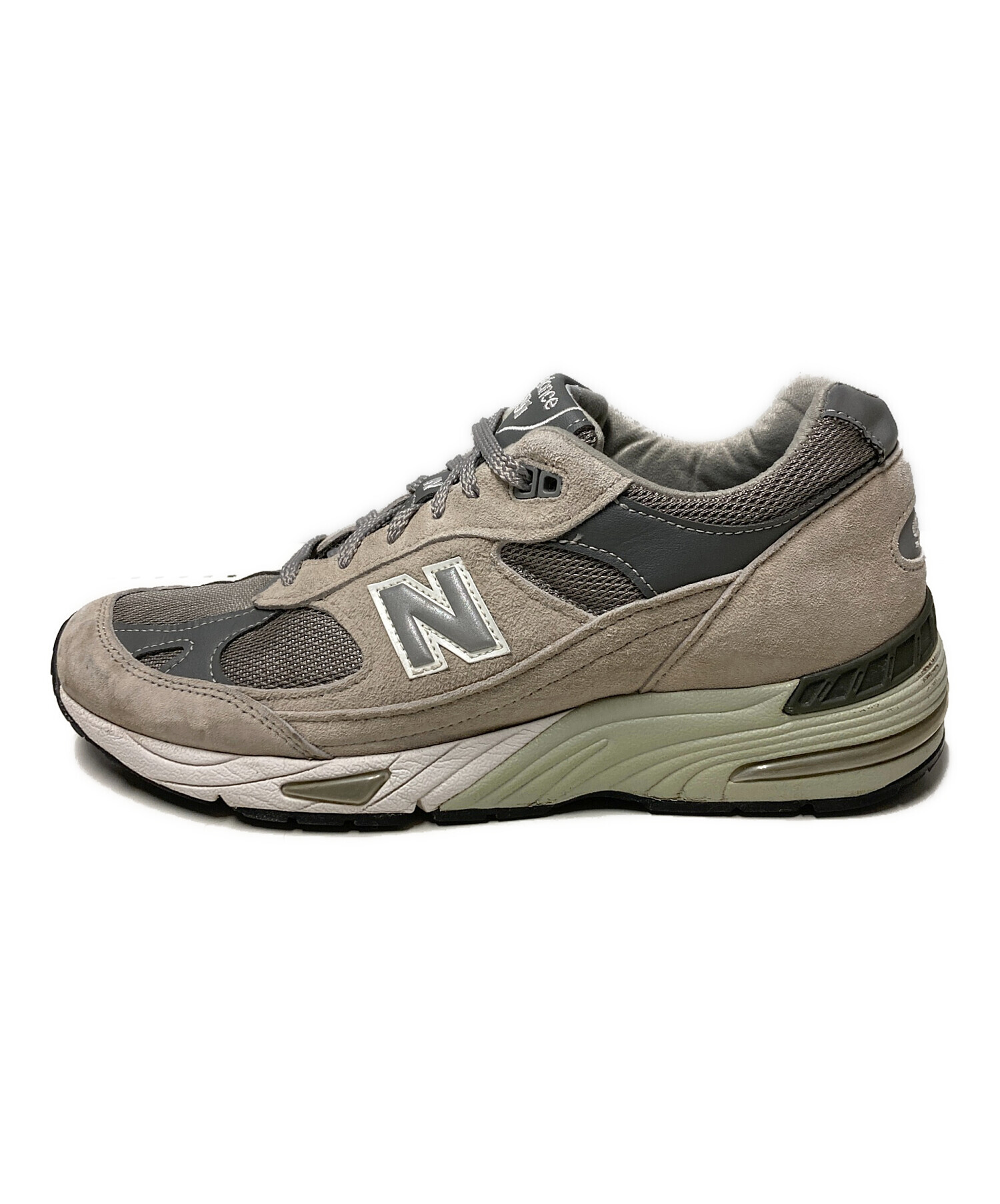 中古・古着通販】NEW BALANCE (ニューバランス) M991GL ベージュ