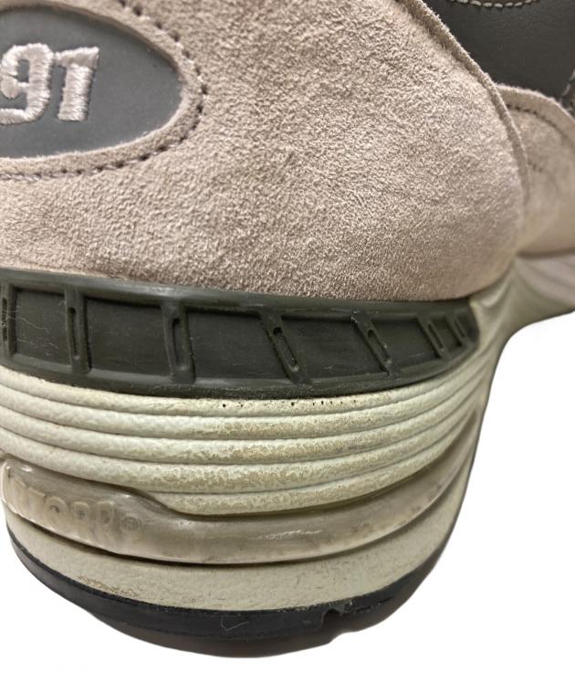 中古・古着通販】NEW BALANCE (ニューバランス) M991GL ベージュ