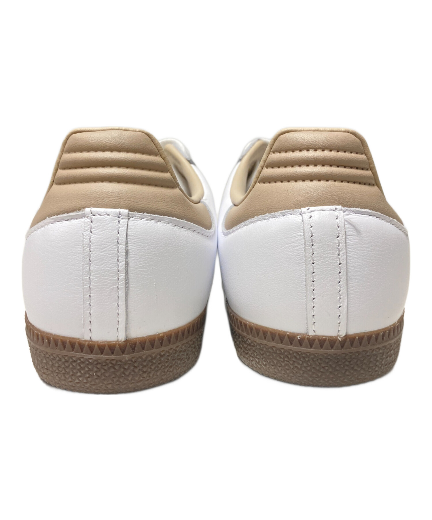中古・古着通販】adidas (アディダス) SAMBA OG ホワイト×ベージュ