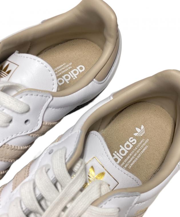 古着　ビンテージ　ライトニングホワイト　コアエネジ　レトロ　新タグ付き 中古・古着通販】adidas (アディダス) SAMBA OG ホワイト×ベージュ