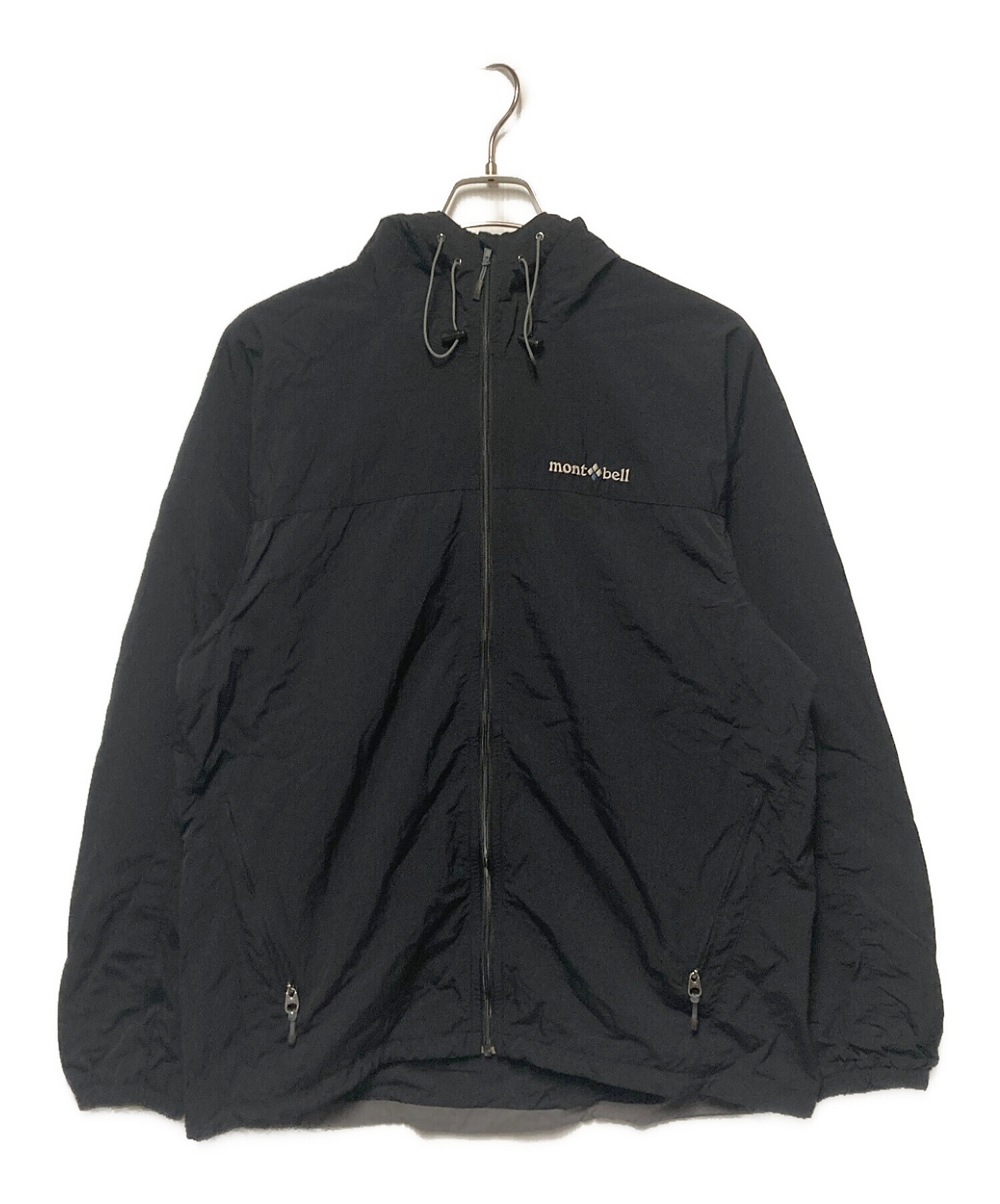 中古・古着通販】mont-bell (モンベル) O.D.パーカ ブラック サイズ:L