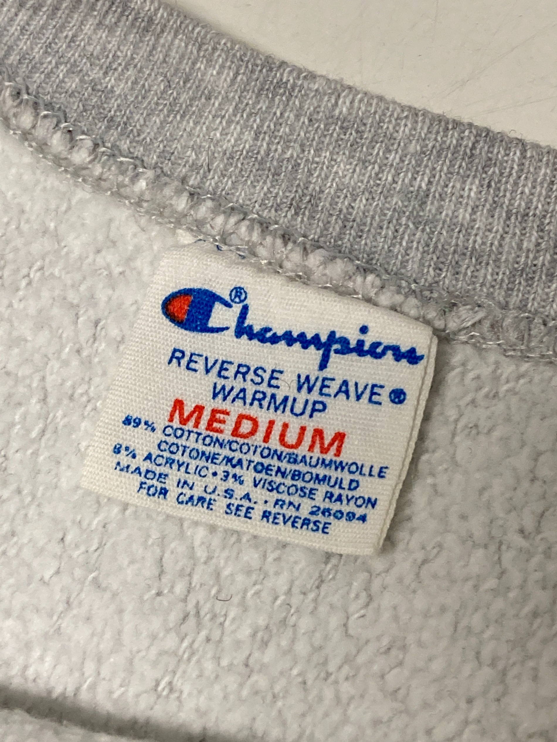 趣味・スポーツ・実用 VINTAGE CHAMPION 中古・古着通販】Champion REVERSE WEAVE (チャンピオン リバース