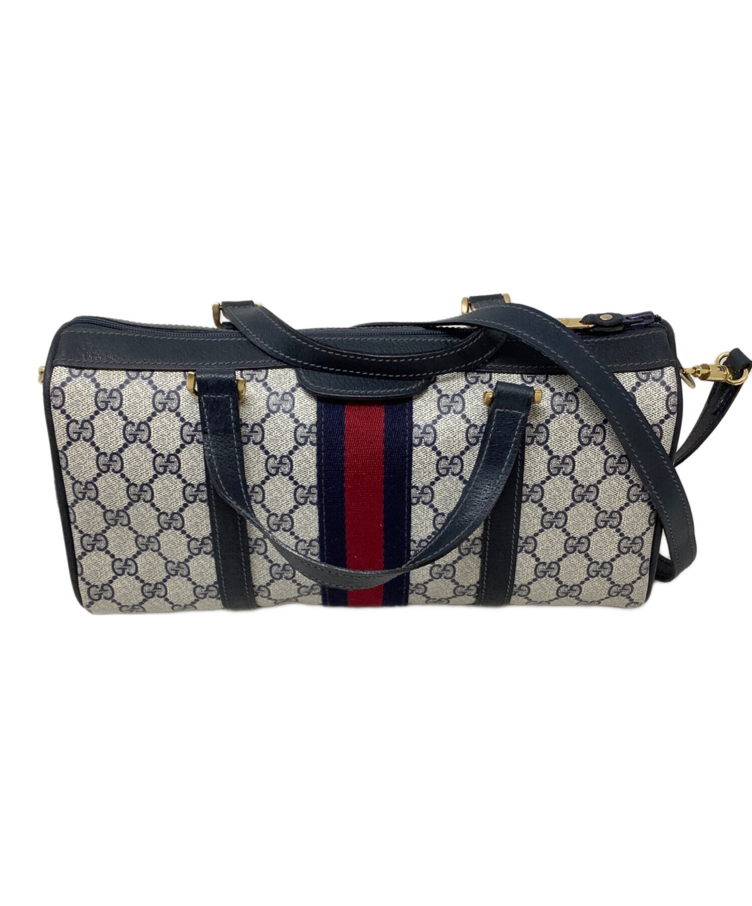 中古・古着通販】GUCCI (グッチ) シェリーライン / GGロゴミニボストン