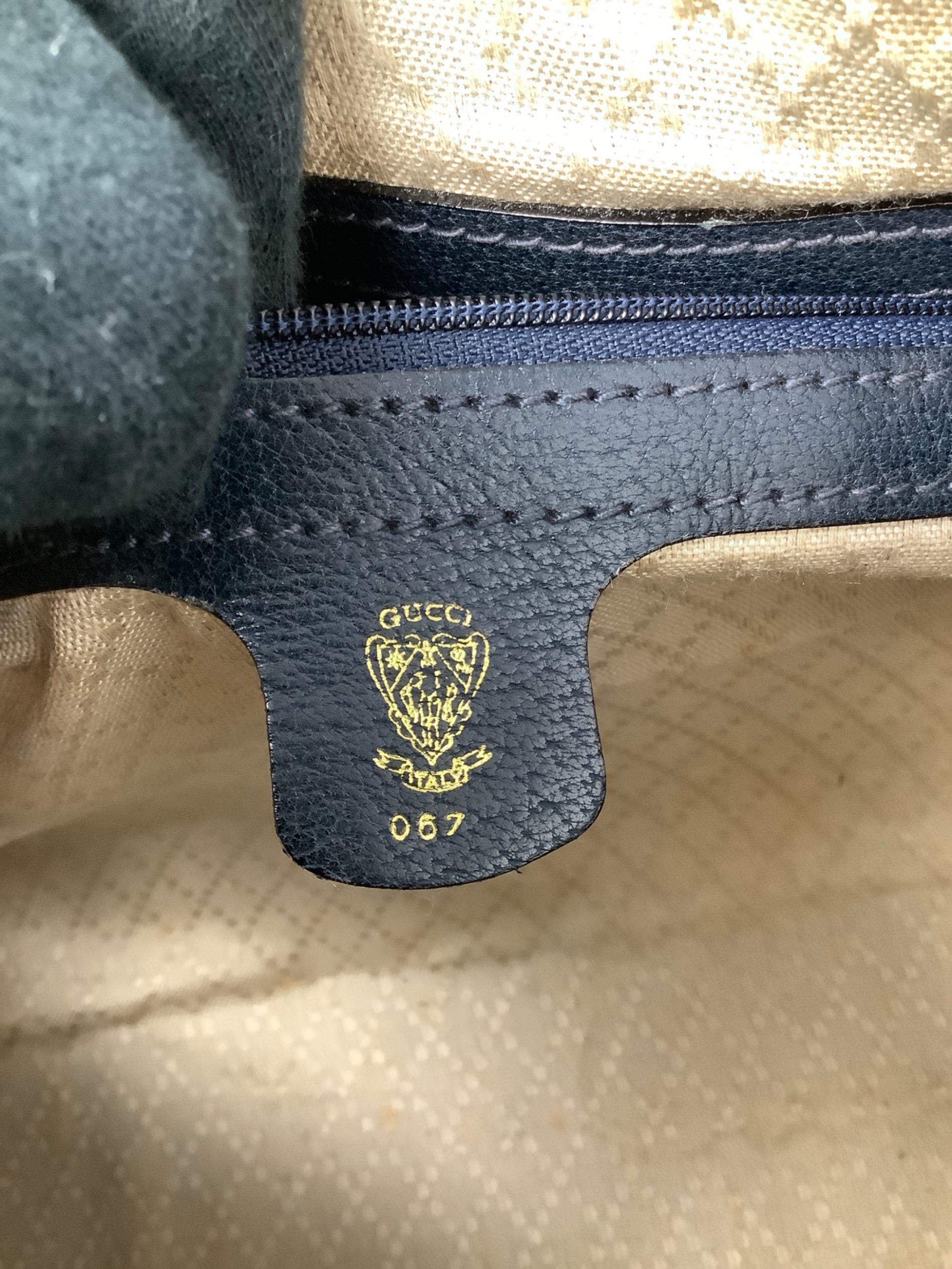 中古・古着通販】GUCCI (グッチ) シェリーライン / GGロゴミニボストン