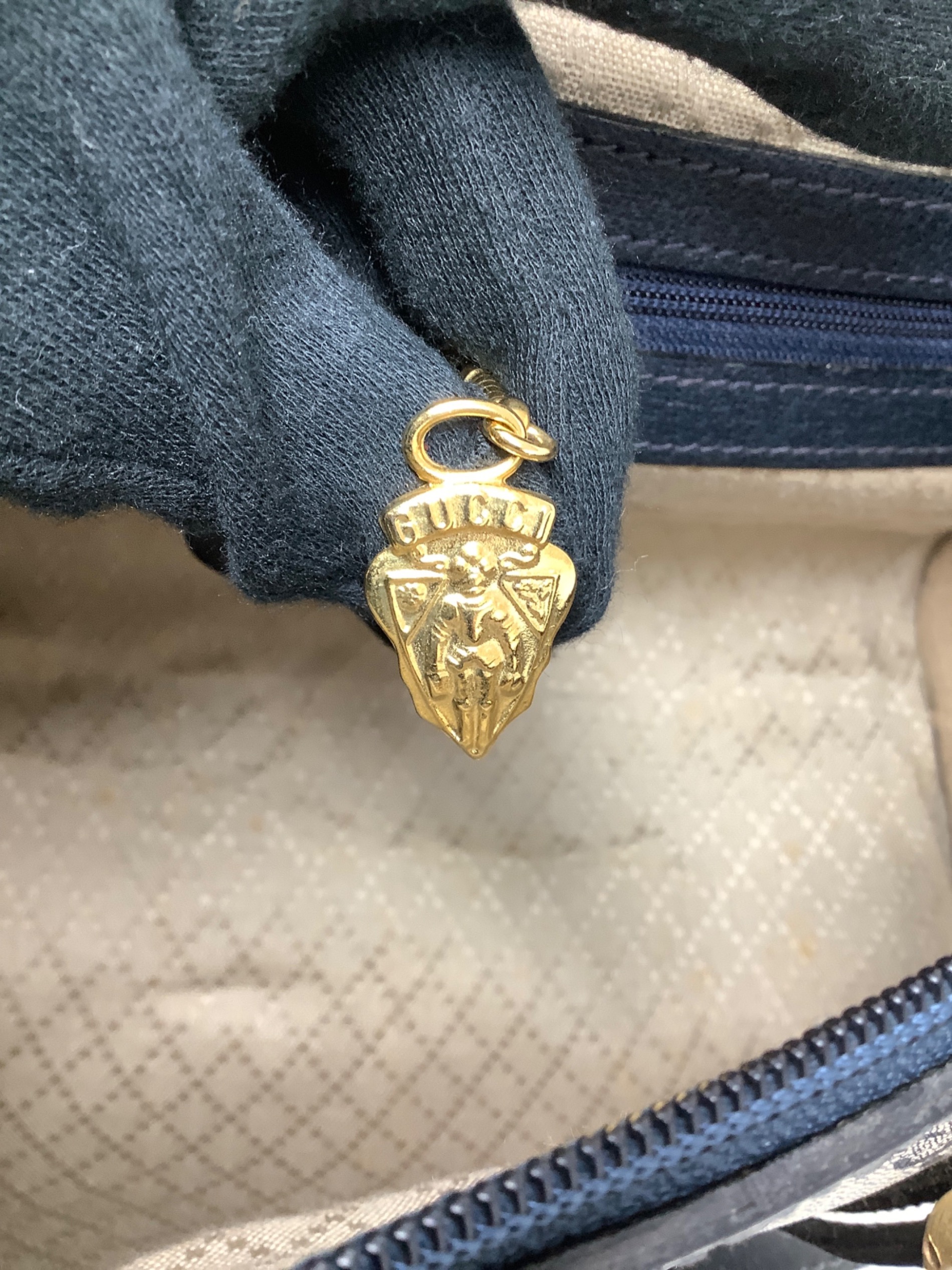 中古・古着通販】GUCCI (グッチ) シェリーライン / GGロゴミニボストン