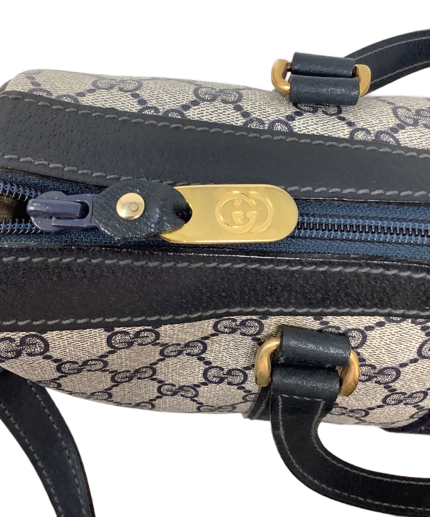 中古・古着通販】GUCCI (グッチ) シェリーライン / GGロゴミニボストン