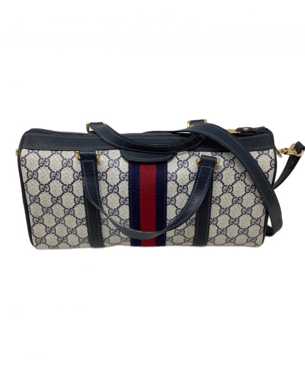 中古・古着通販】GUCCI (グッチ) シェリーライン / GGロゴミニボストン