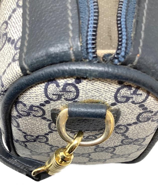 中古・古着通販】GUCCI (グッチ) シェリーライン / GGロゴミニボストン