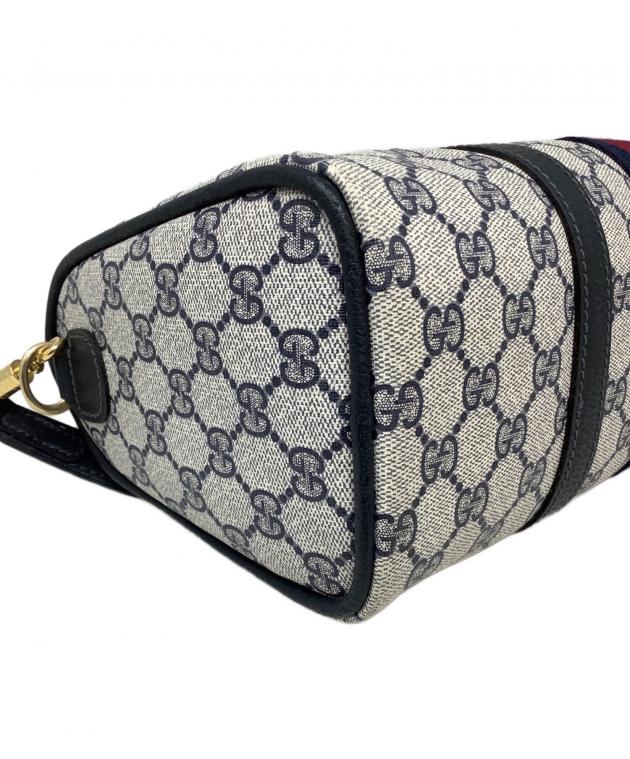 中古・古着通販】GUCCI (グッチ) シェリーライン / GGロゴミニボストン