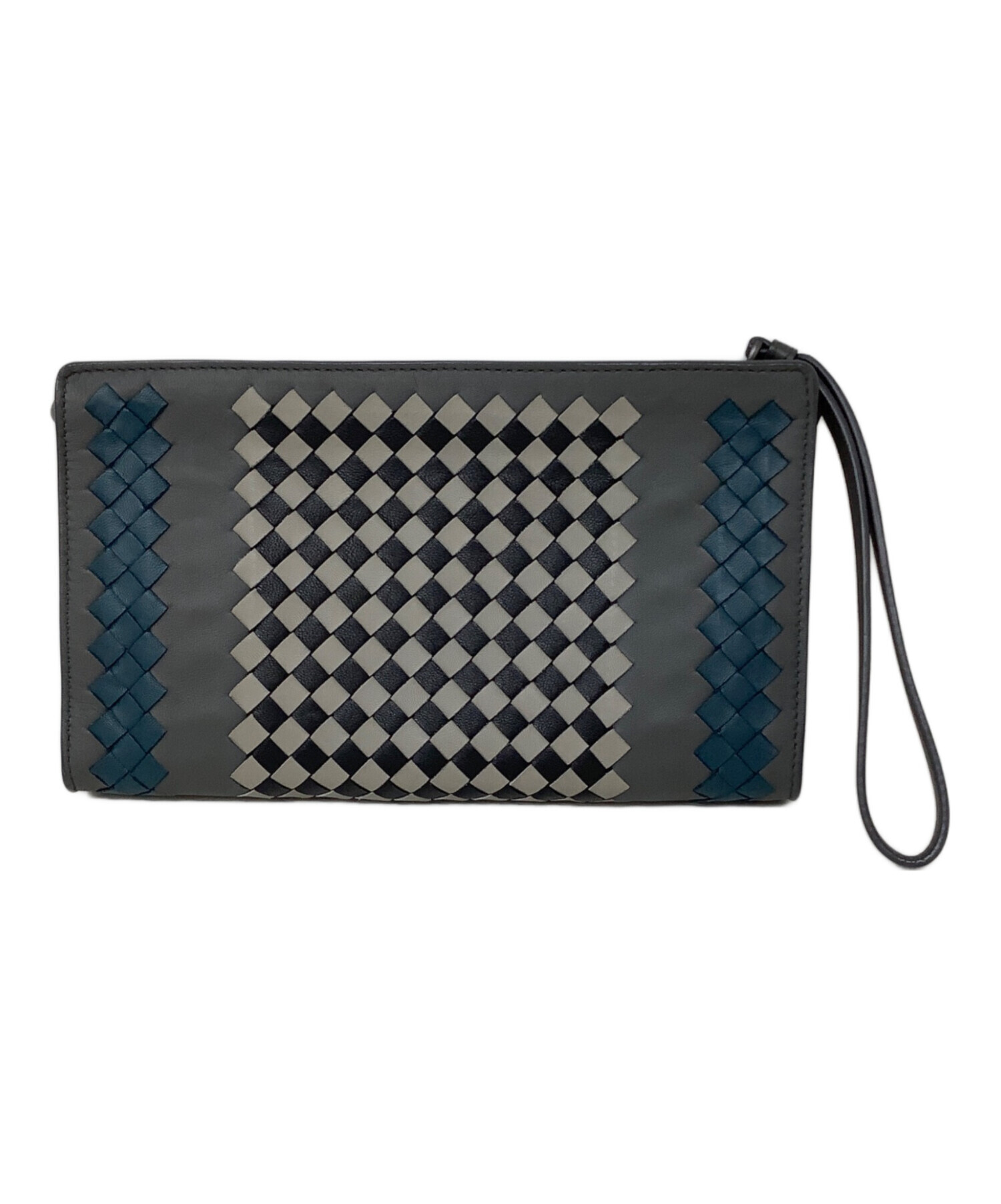 BOTTEGA VENETA イントレチャート スラックス　ハンガー付き 中古・古着通販】BOTTEGA VENETA (ボッテガベネタ) イントレチャート