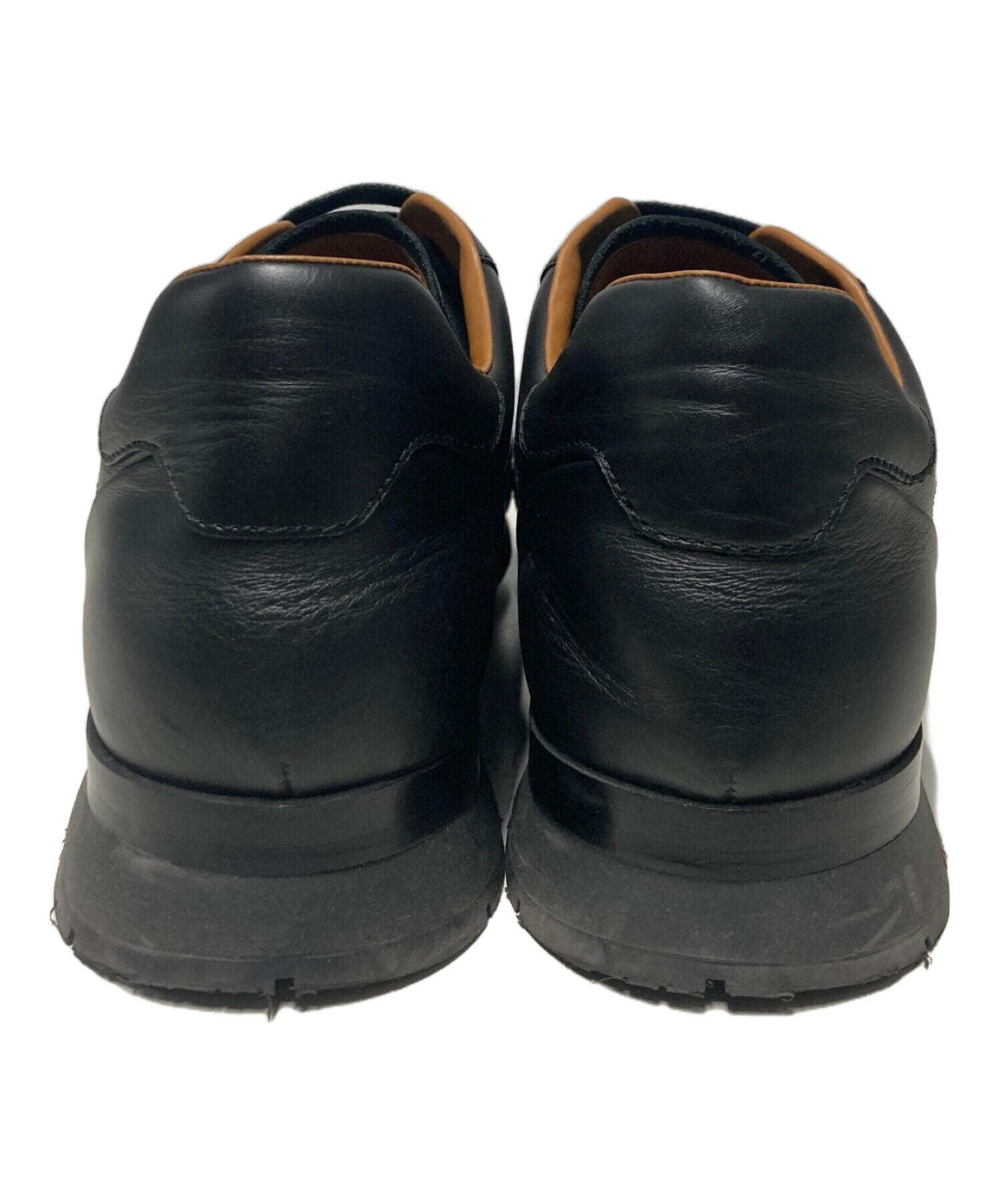 中古・古着通販】BALLY (バリー) ASTON-NEW/400 ブラック サイズ:US10D 