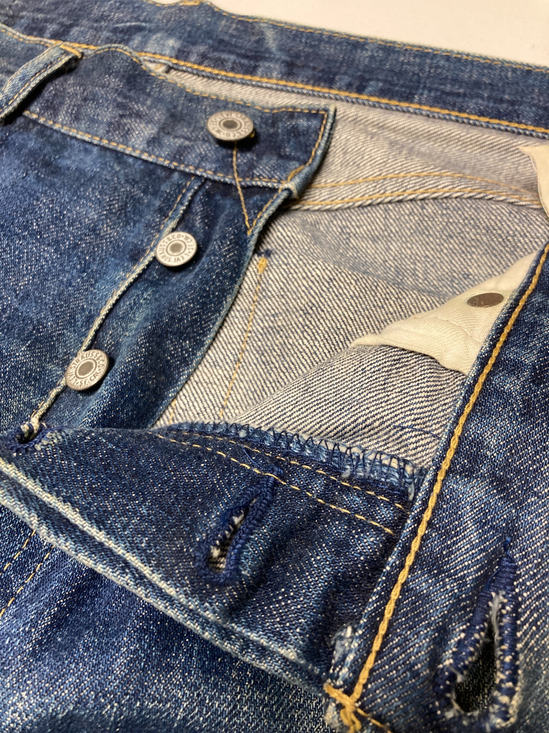中古・古着通販】LEVI'S (リーバイス) デニムパンツ / 503B-XX
