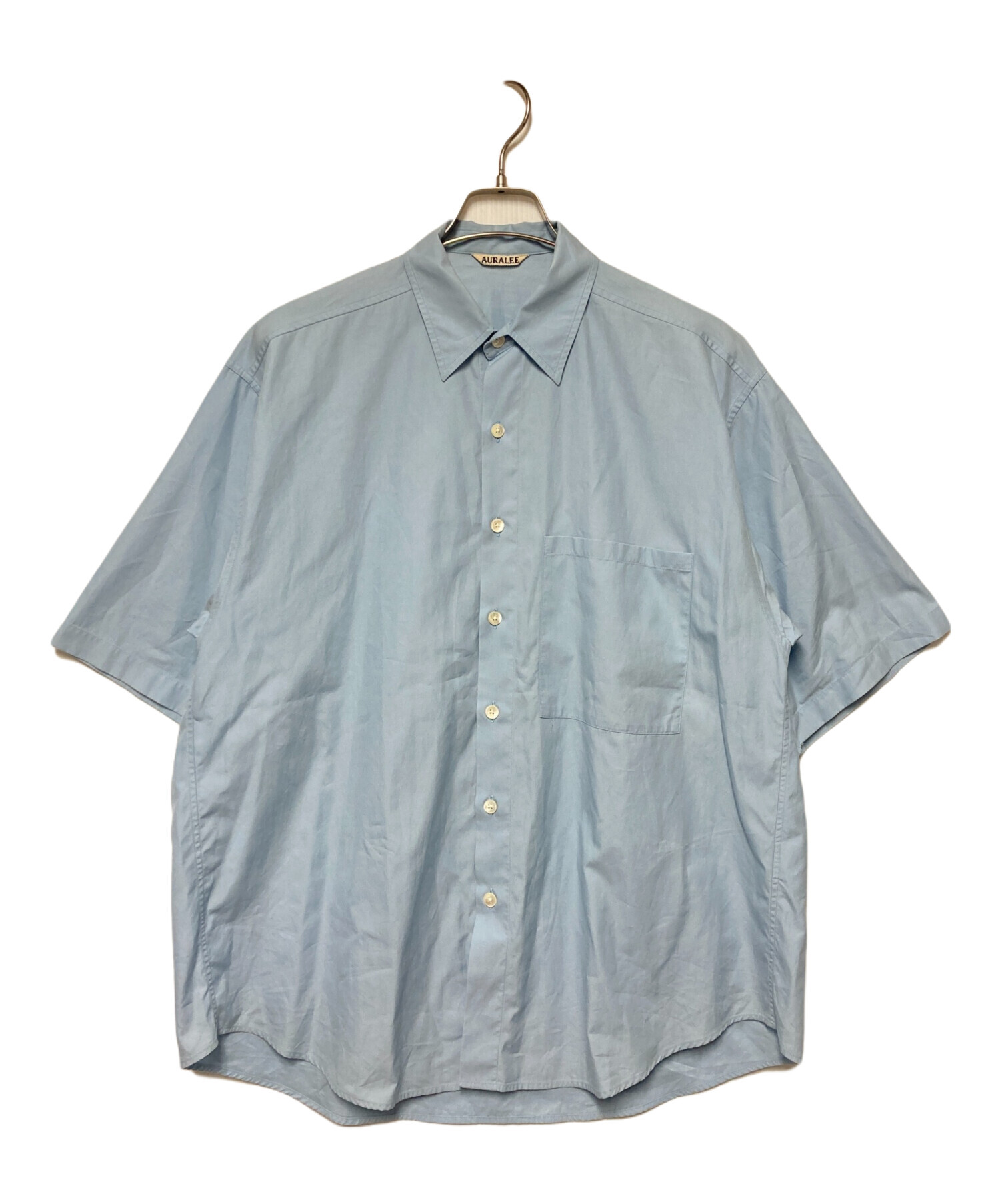 中古・古着通販】AURALEE (オーラリー) WASHED FINX TWILL BIG HALF