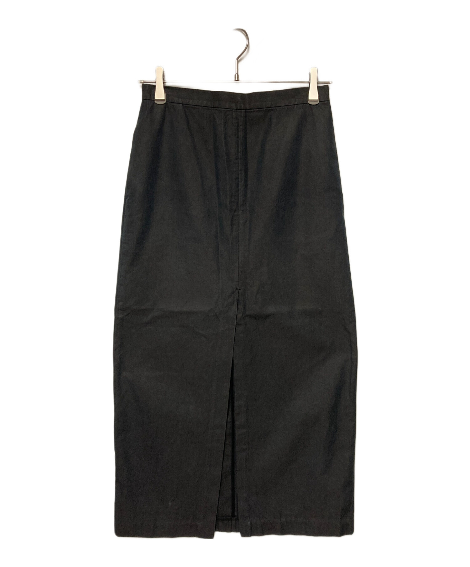 中古・古着通販】AURALEE (オーラリー) FINX CHAMBRAY SLIT SKIRT