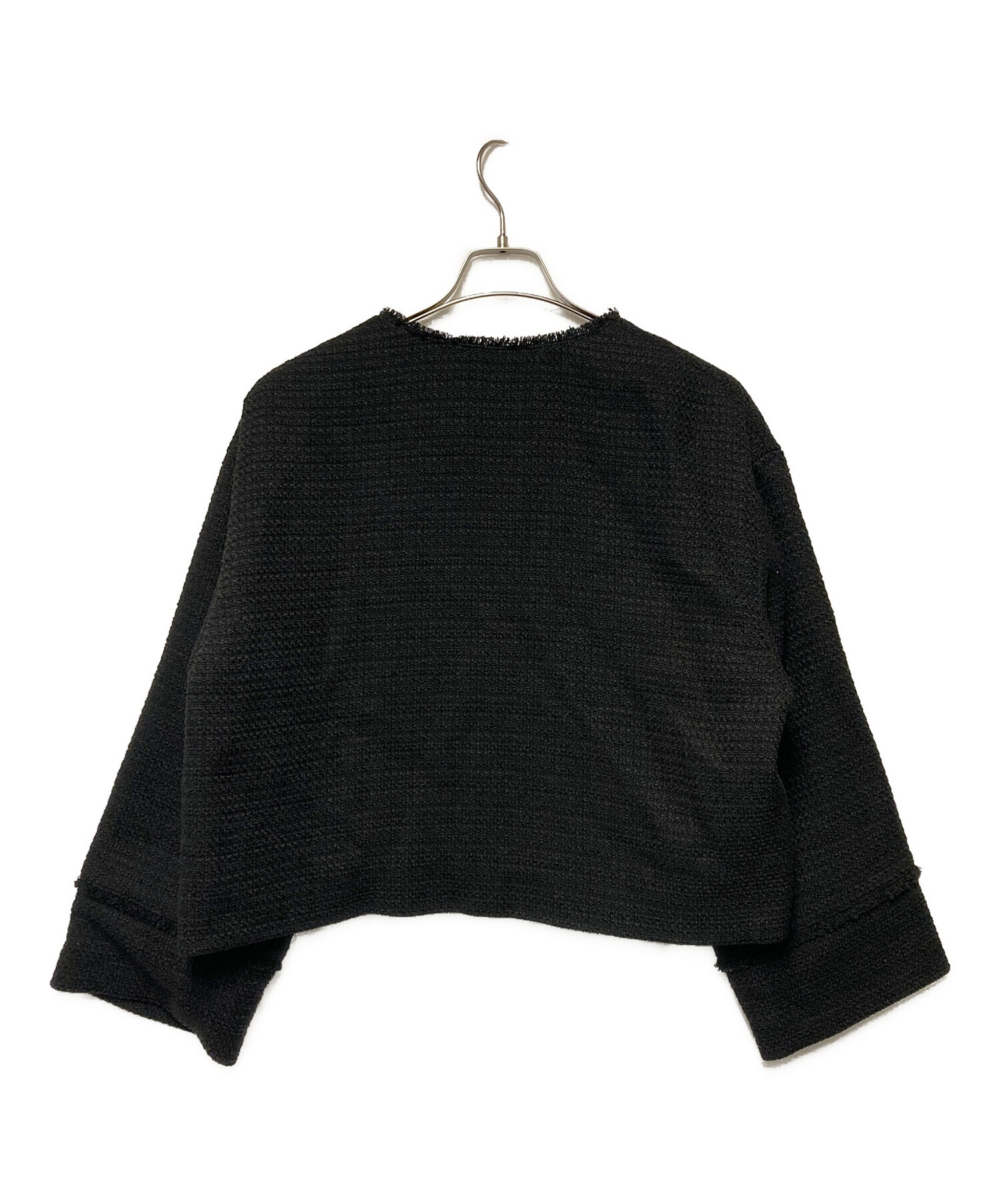 中古・古着通販】Loungedress (ラウンジドレス) ツイードショート