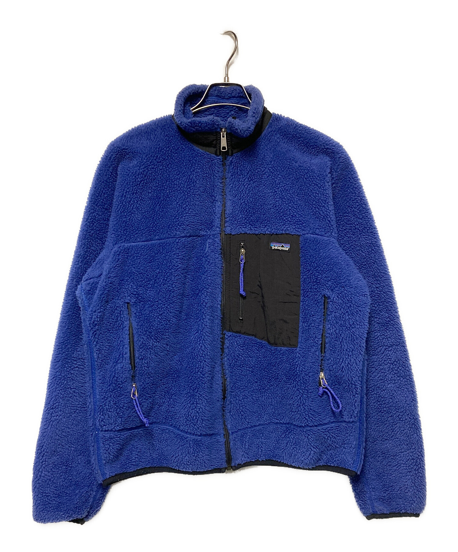 【価格交渉可】patagonia フリース ネックゲーター 90s 青 中古・古着通販】Patagonia (パタゴニア) 90s クラシック・レトロX
