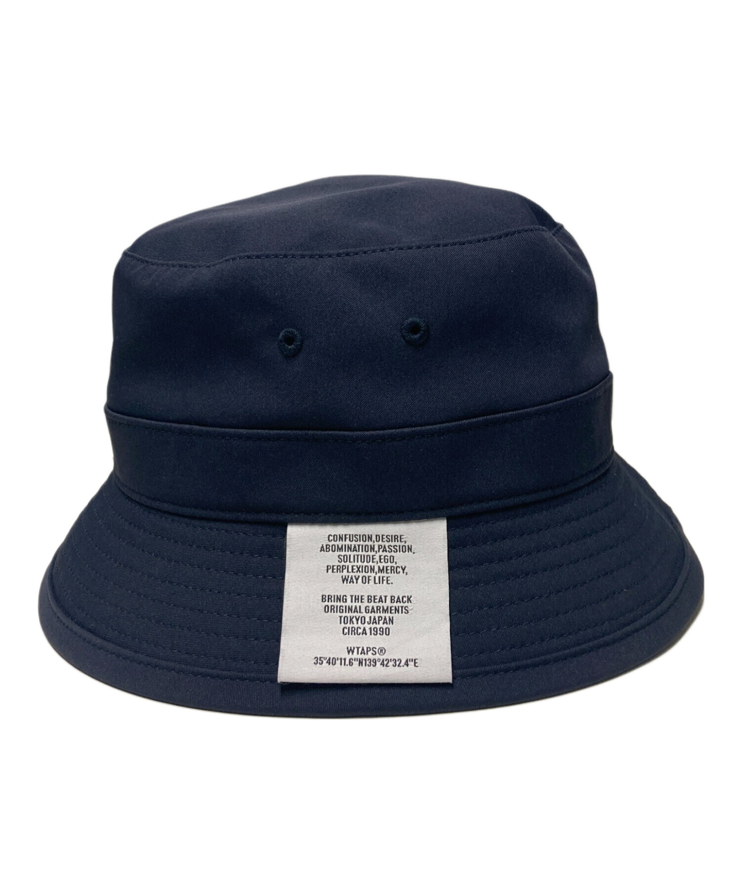 WTAPS ダブルタップス BUCKET 04 HAT POLY. TWILL 中古・古着通販】WTAPS (ダブルタップス) 23SS BUCKET 04 / HAT / POLY