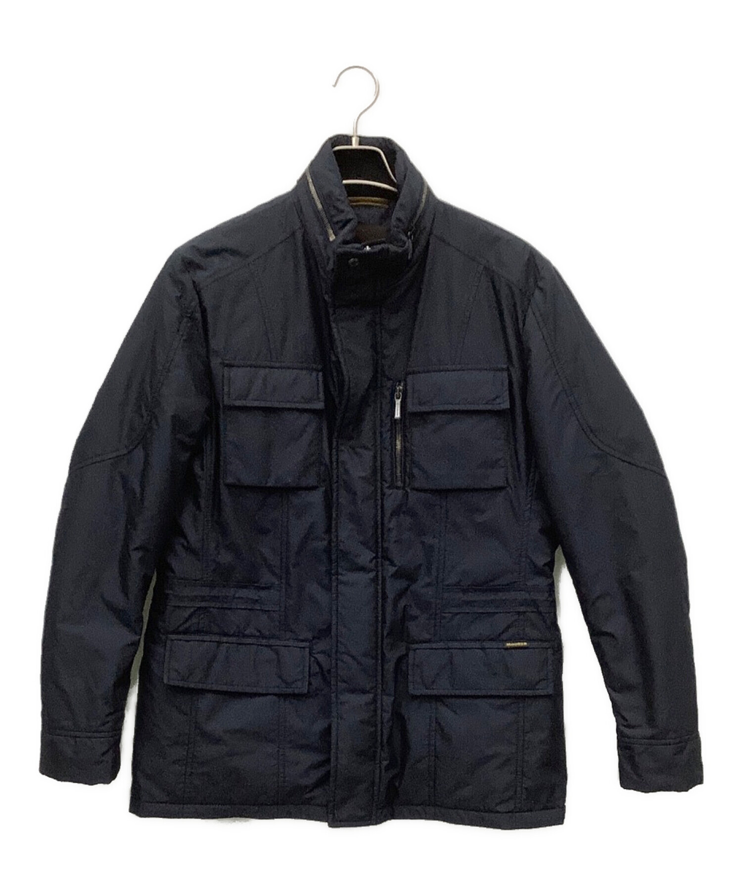 中古・古着通販】MOORER (ムーレー) 中綿ブルゾンコート 中古・古着通販】MOORER (ムーレー) 中綿ブルゾンコート