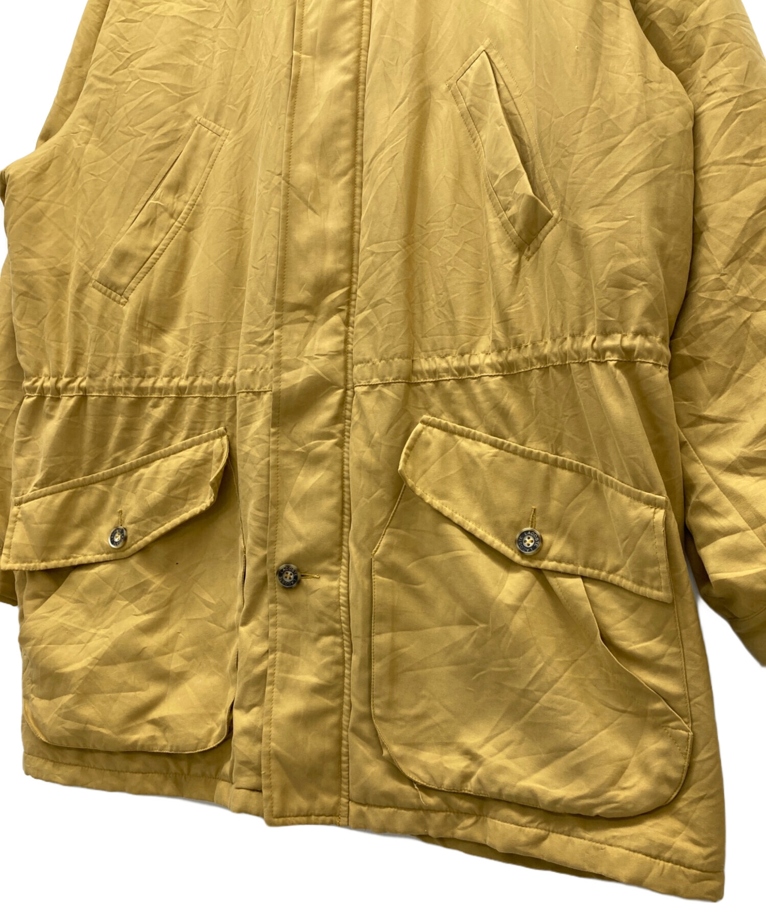 中古・古着通販】LACOSTE (ラコステ) ヴィンテージハイネックコート