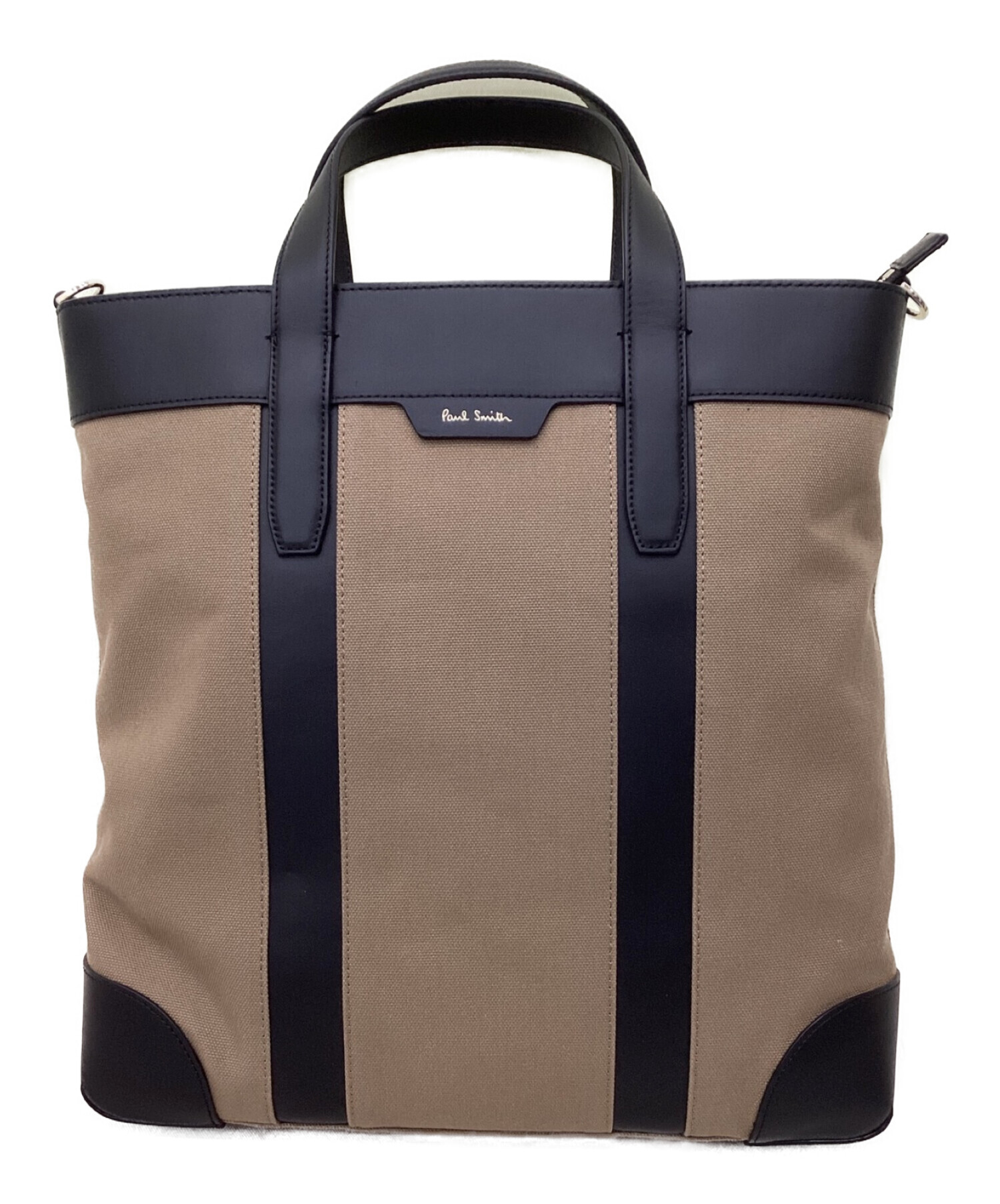 中古・古着通販】Paul Smith (ポールスミス) 2WAYトートバッグ