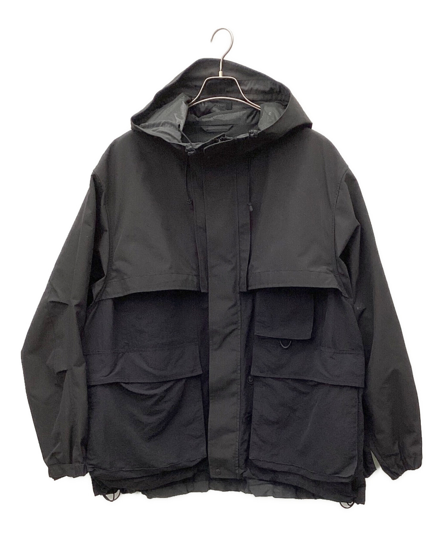 中古・古着通販】DAIWA (ダイワ) マウンテンパーカー ブラック 中古・古着通販】DAIWA (ダイワ) マウンテンパーカー ブラック