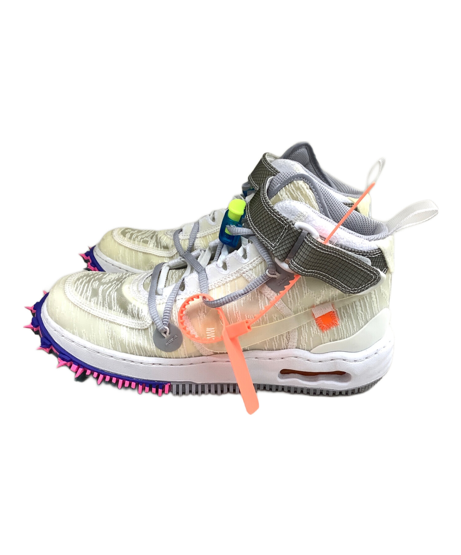 中古・古着通販】NIKE (ナイキ) OFFWHITE (オフホワイト) AIR FORCE1 
