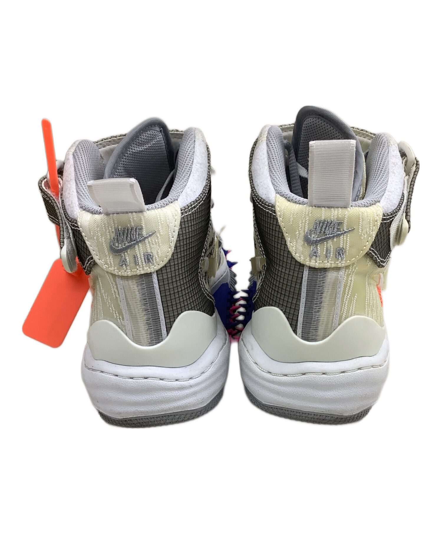 中古・古着通販】NIKE (ナイキ) OFFWHITE (オフホワイト) AIR FORCE1 