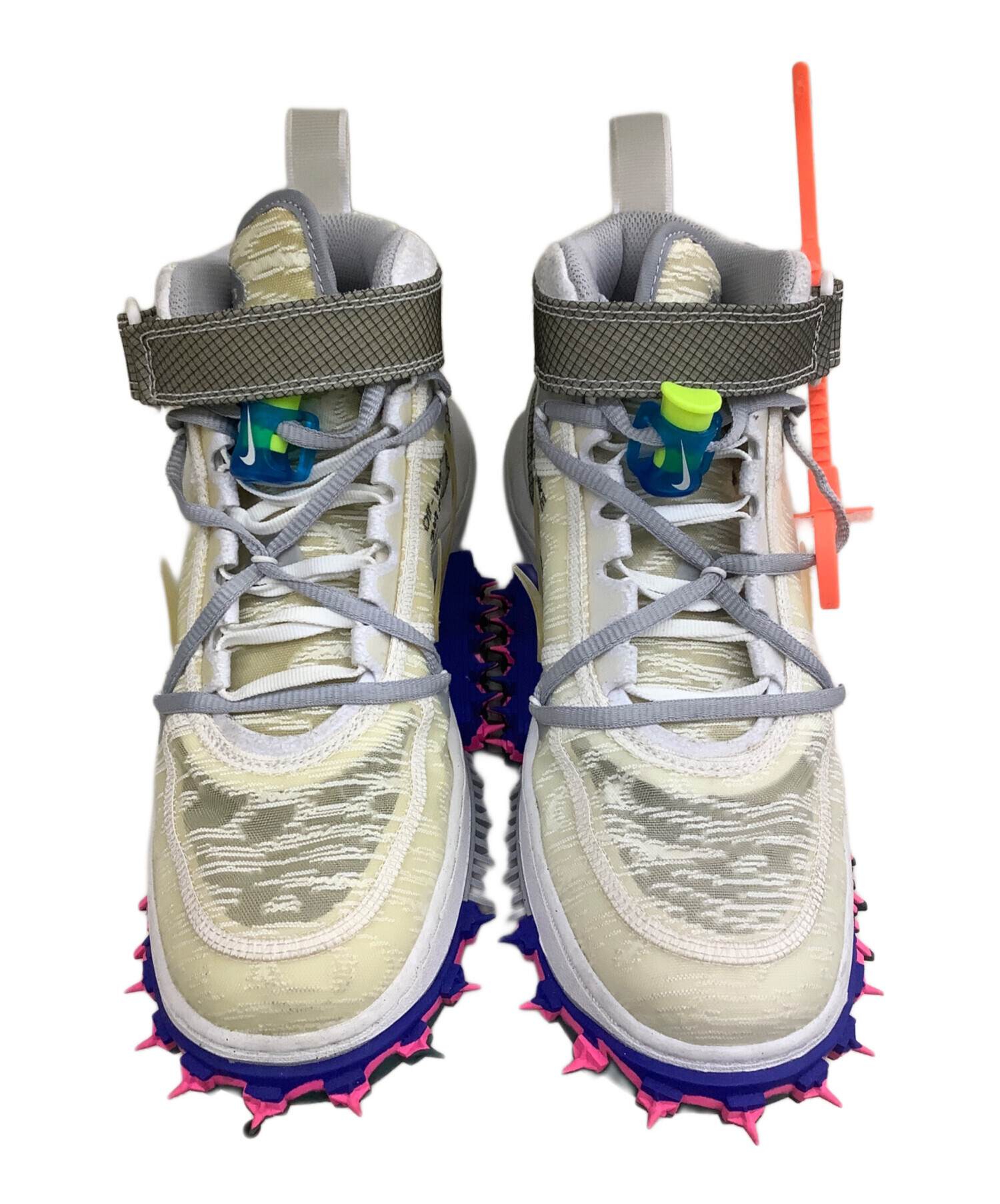 中古・古着通販】NIKE (ナイキ) OFFWHITE (オフホワイト) AIR FORCE1 