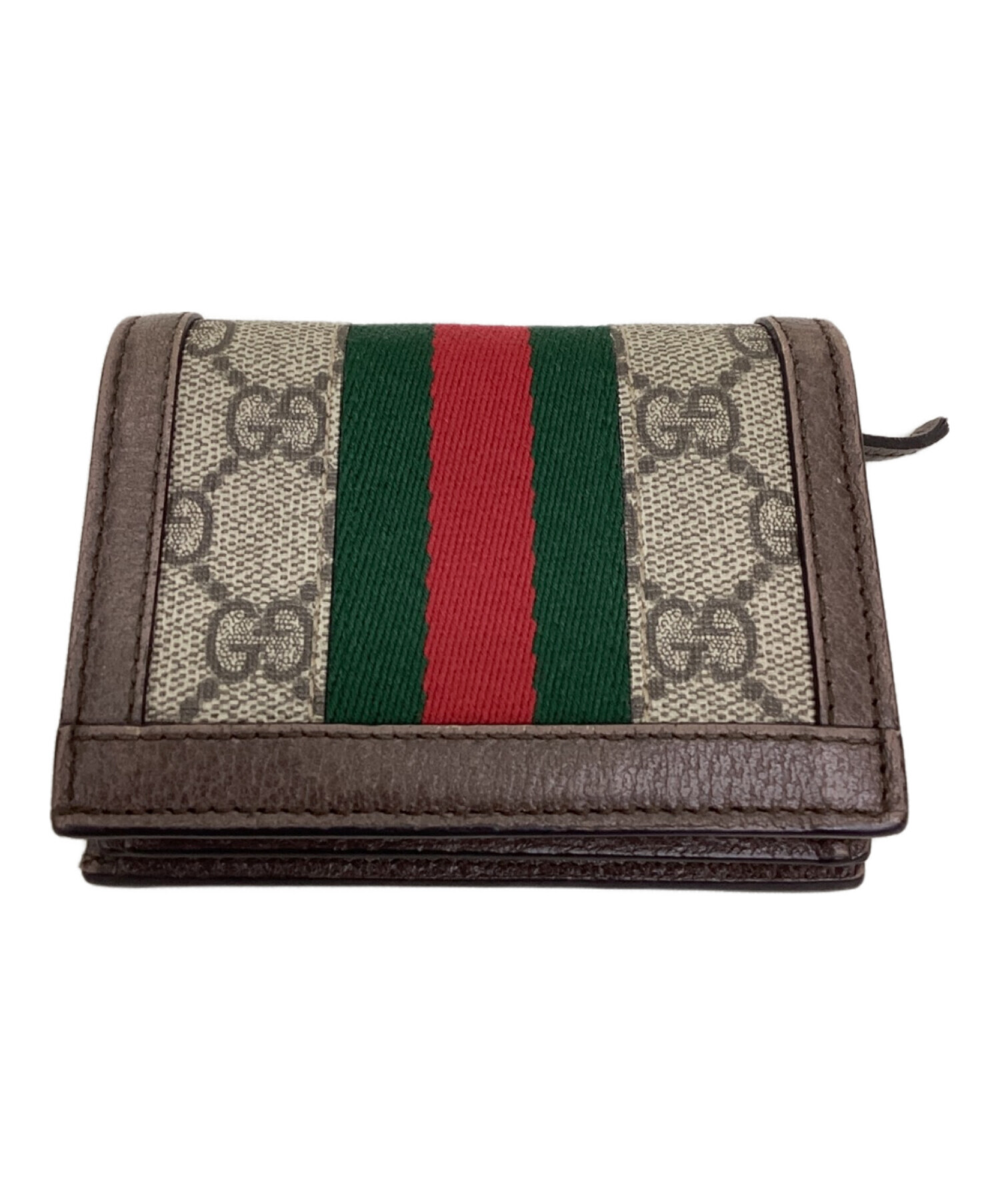 GUCCI ベージュ 二つ折り財布 【公式通販】