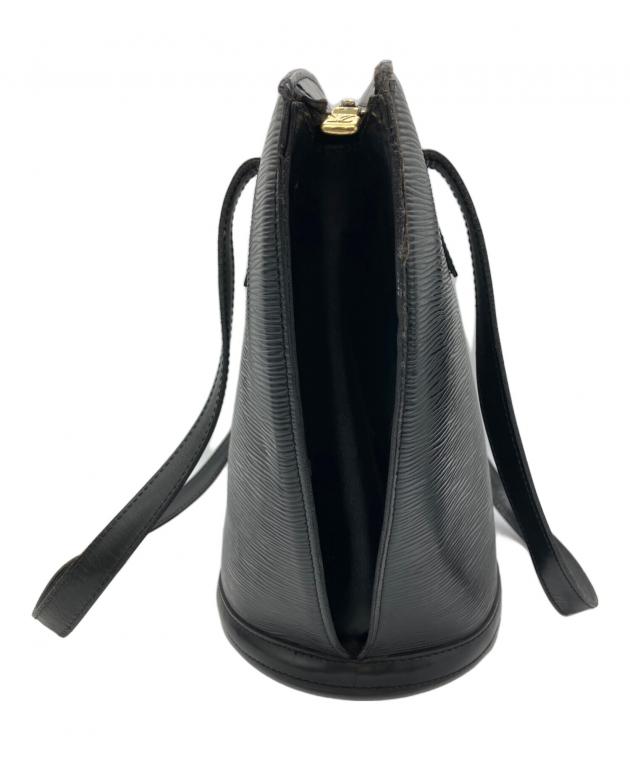 LOUIS VUITTON ブラック 中古・古着通販】LOUIS VUITTON (ルイ ヴィトン) トートバッグ エピ