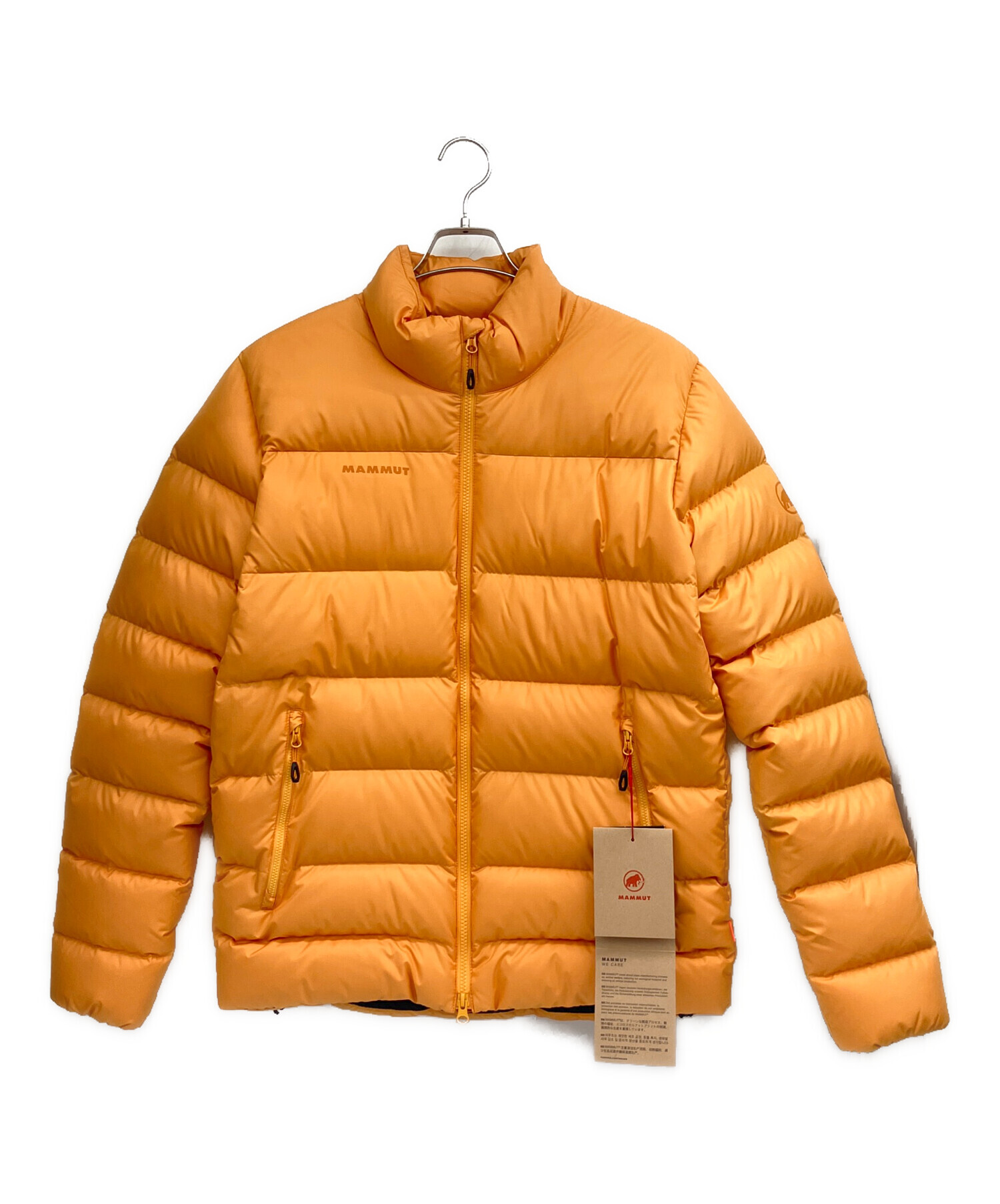 中古・古着通販】MAMMUT (マムート) ダウンジャケット オレンジ サイズ