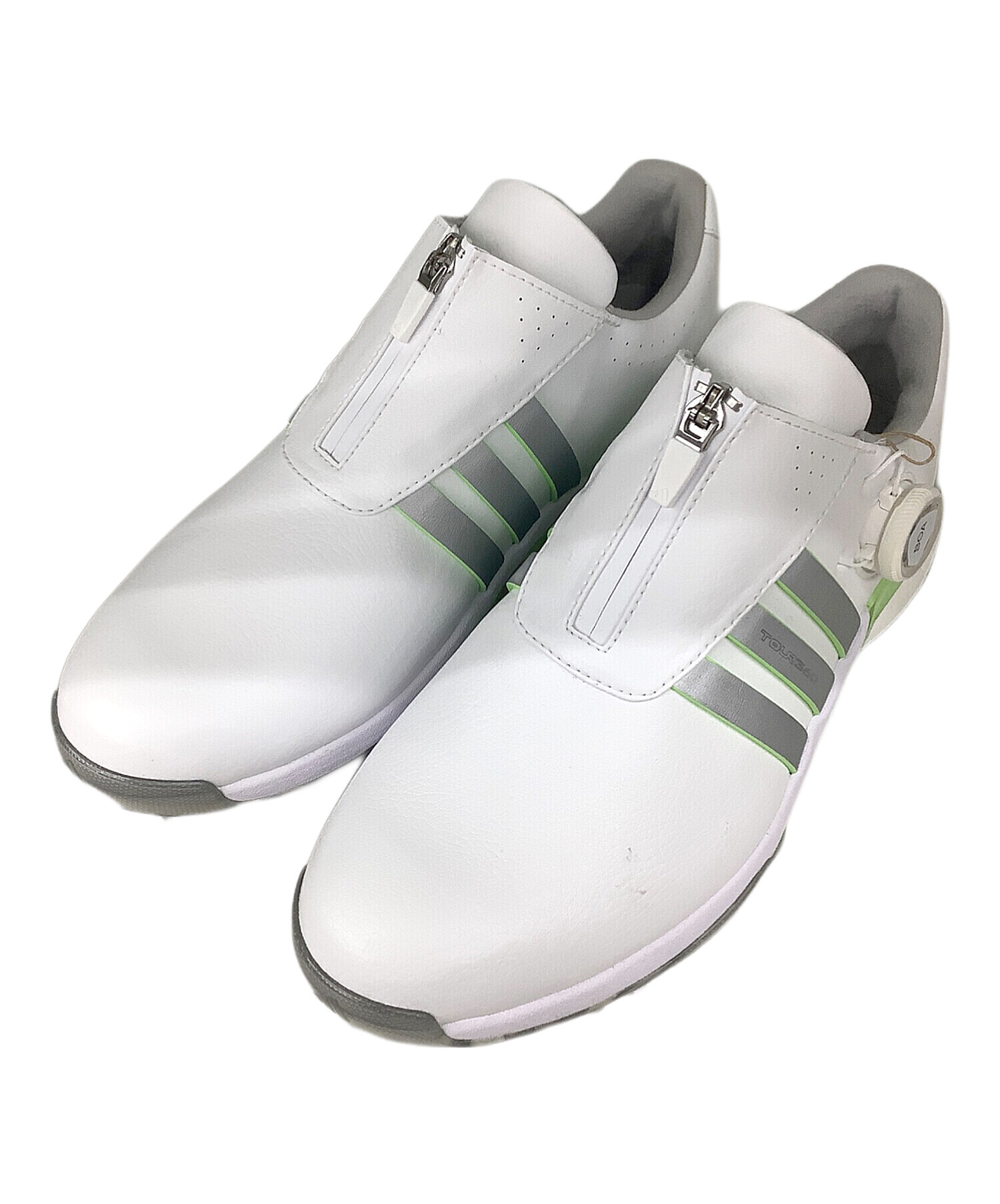 中古・古着通販】adidas (アディダス) ゴルフシューズ ホワイト サイズ