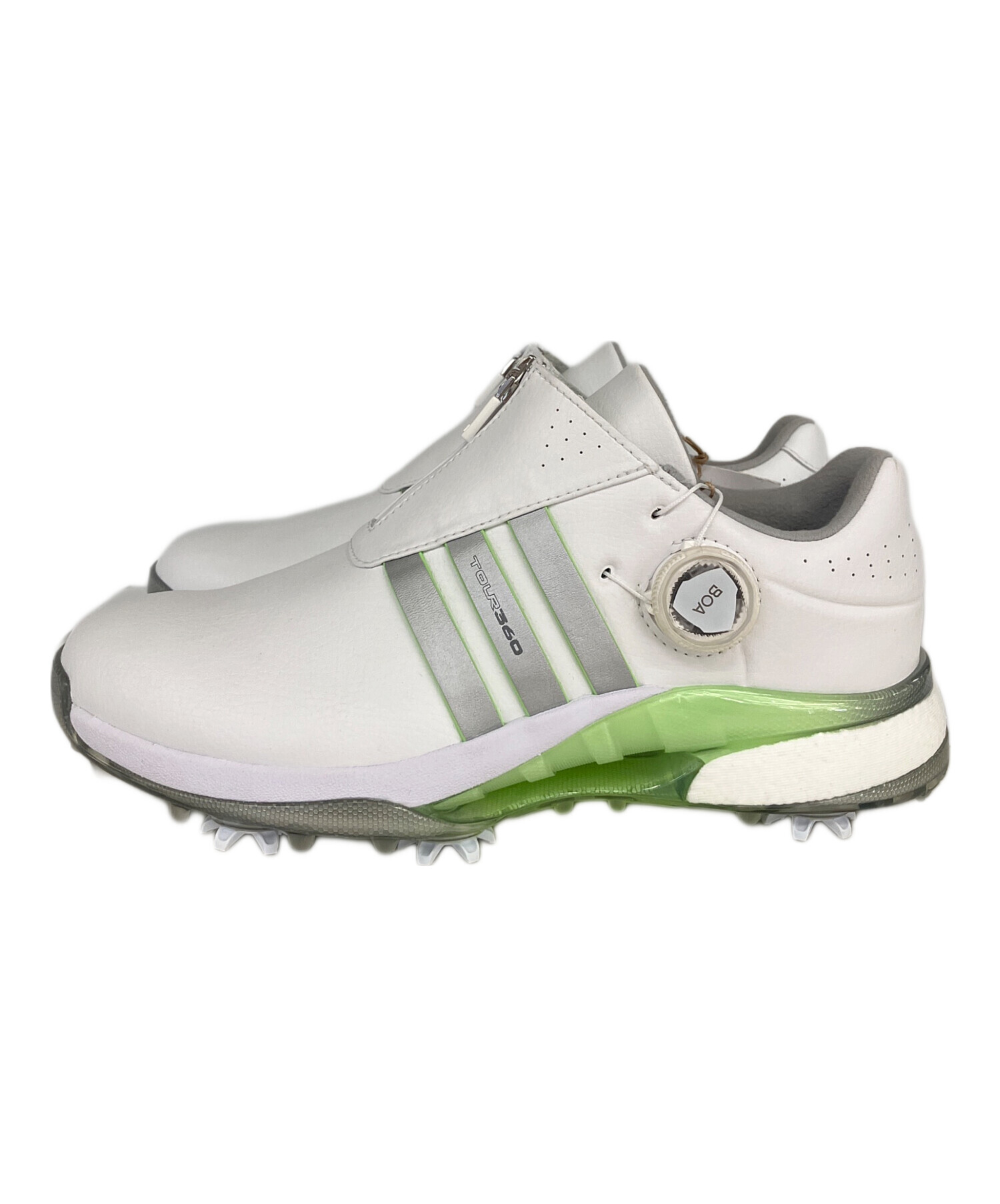 中古・古着通販】adidas (アディダス) ゴルフシューズ ホワイト サイズ