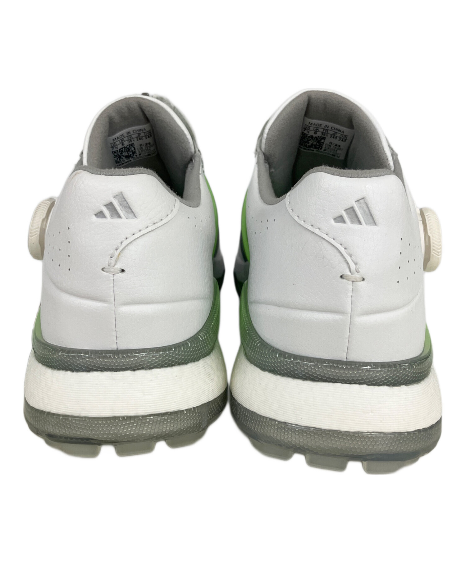 中古・古着通販】adidas (アディダス) ゴルフシューズ ホワイト サイズ