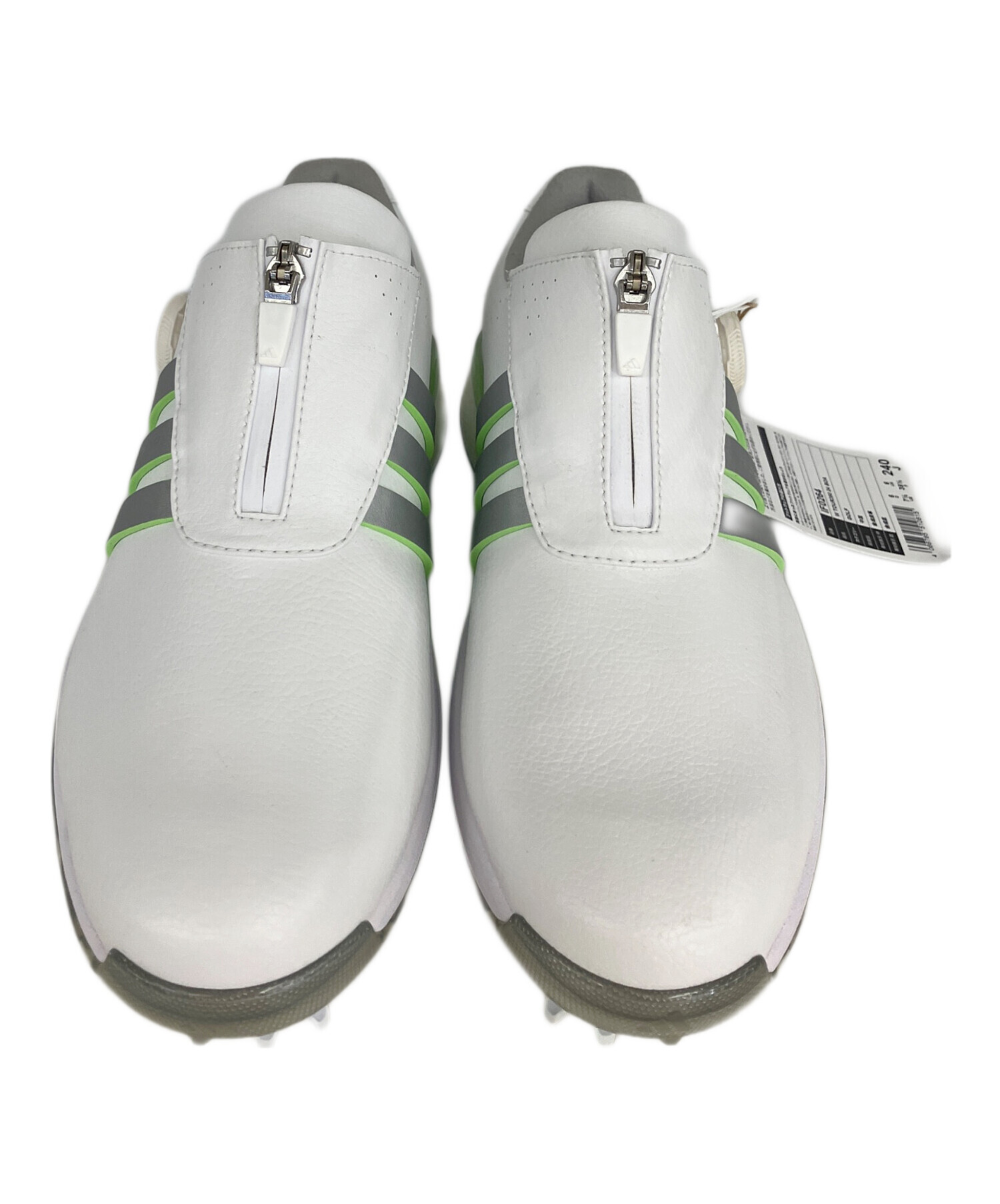 中古・古着通販】adidas (アディダス) ゴルフシューズ ホワイト サイズ