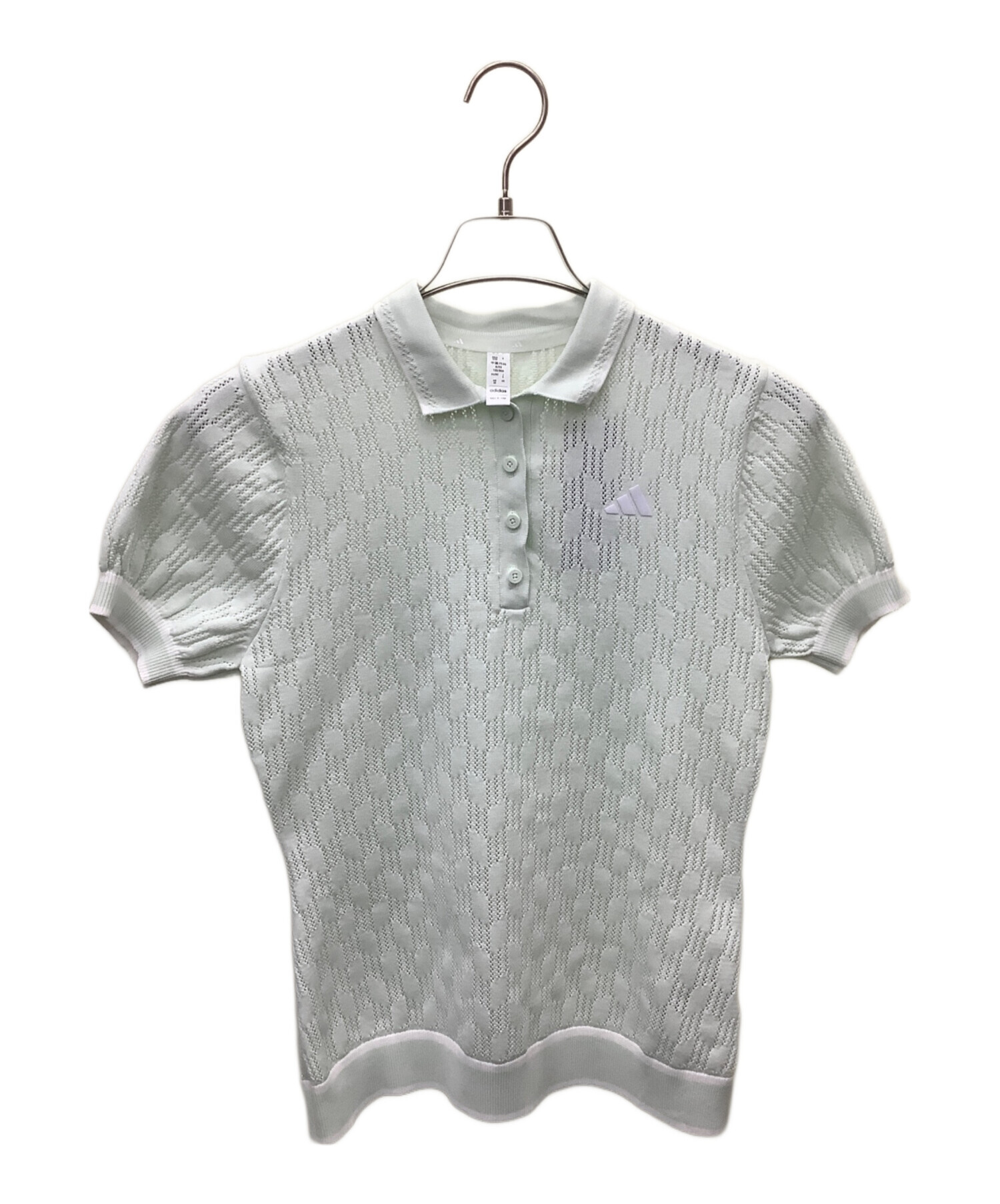 ULT365 PRIMEKNITパフスリーブポロ 中古・古着通販】adidas