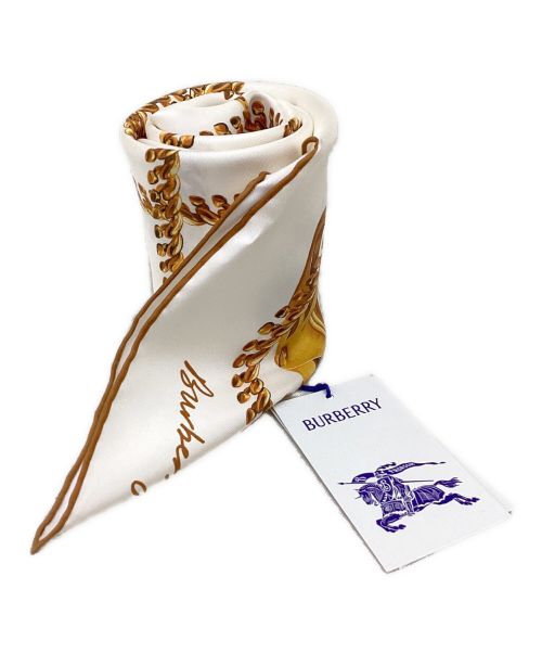 中古・古着通販】BURBERRY (バーバリー) チェーンチェックシルク